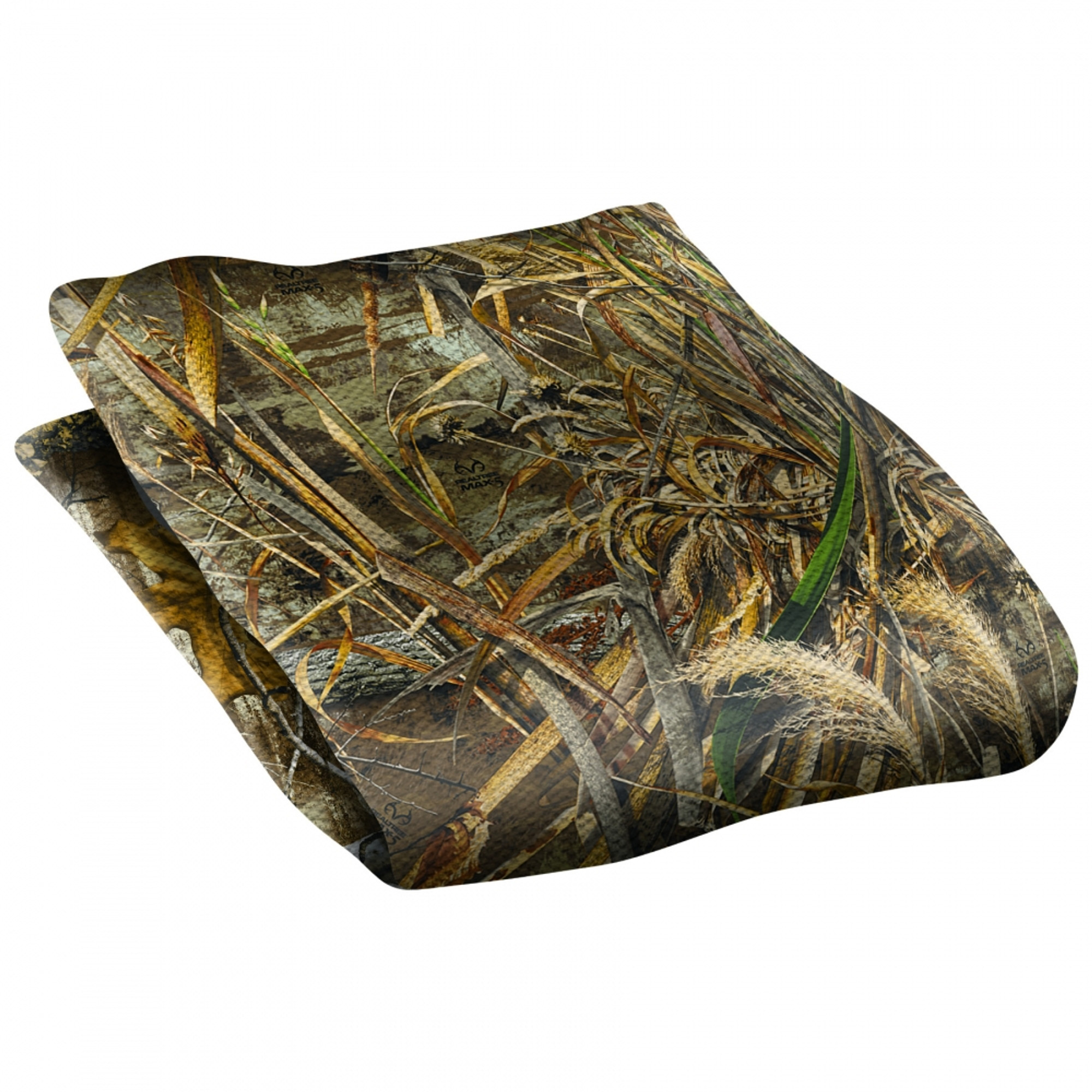 Burlap Realtree Max 5 Camo 12' X 56"