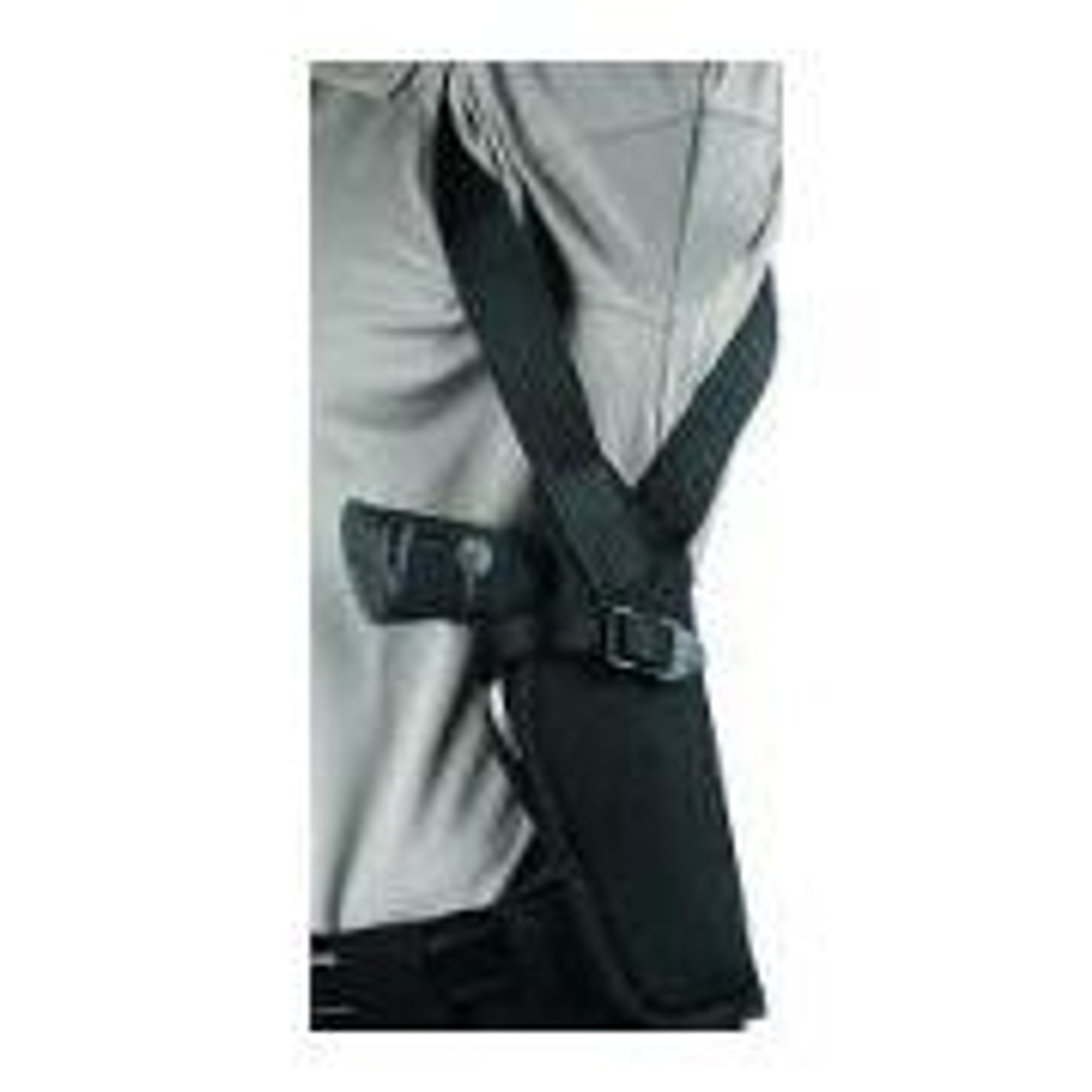 Vertical Shoulder Holster #3 Lh 5-6" Da Revolvers