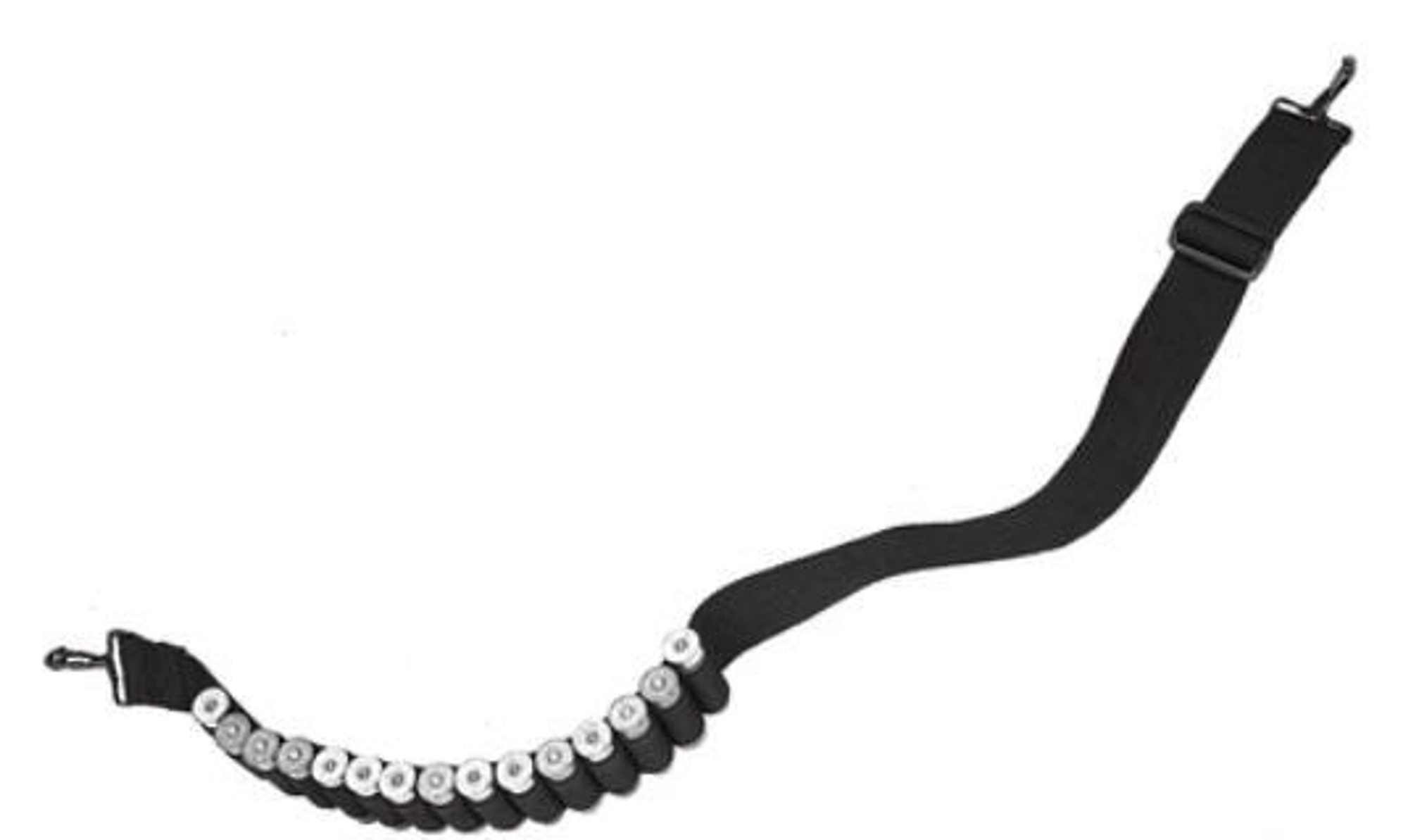 Shot Shell Sling 15RD Black
