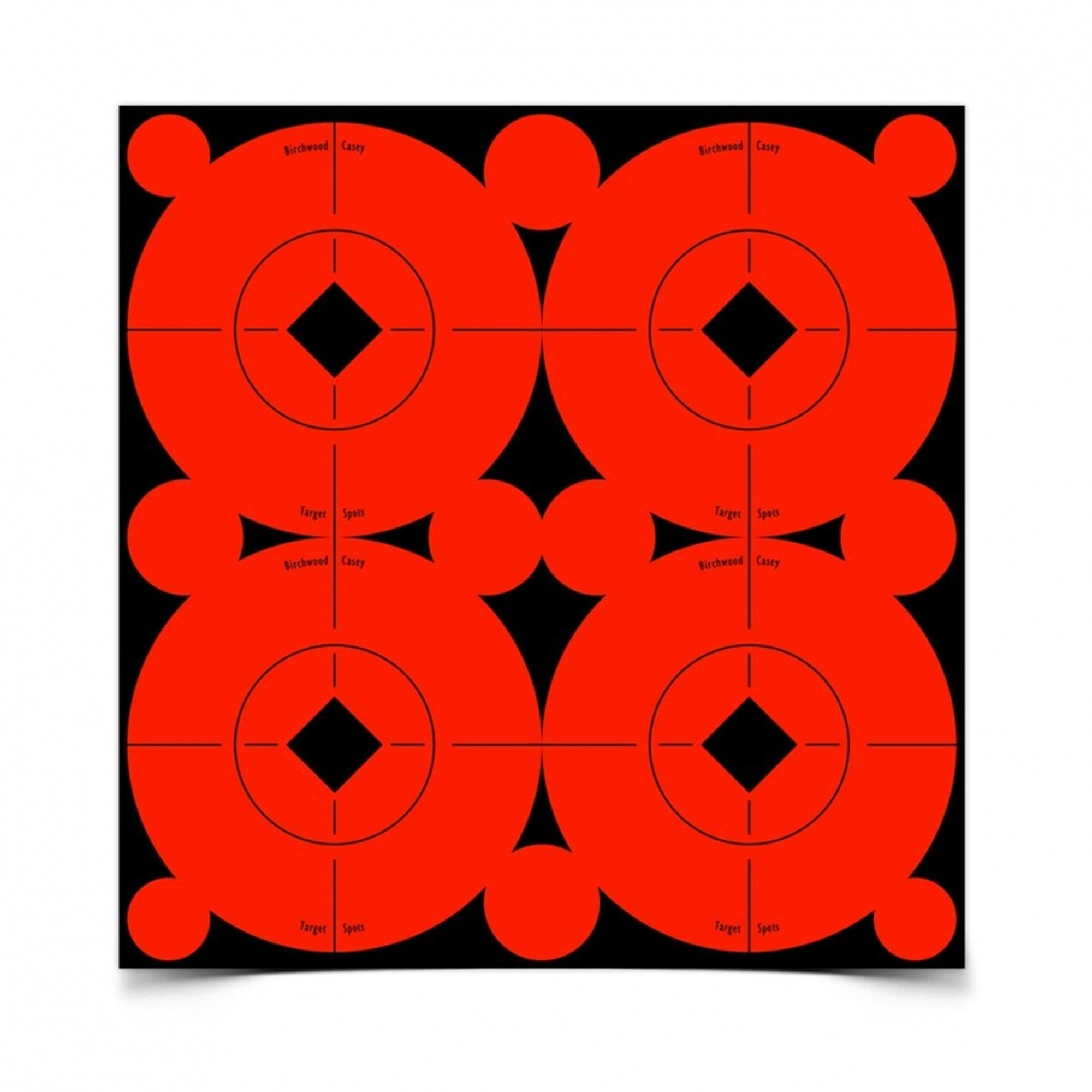 3" Target Spots 40 Per Pkg