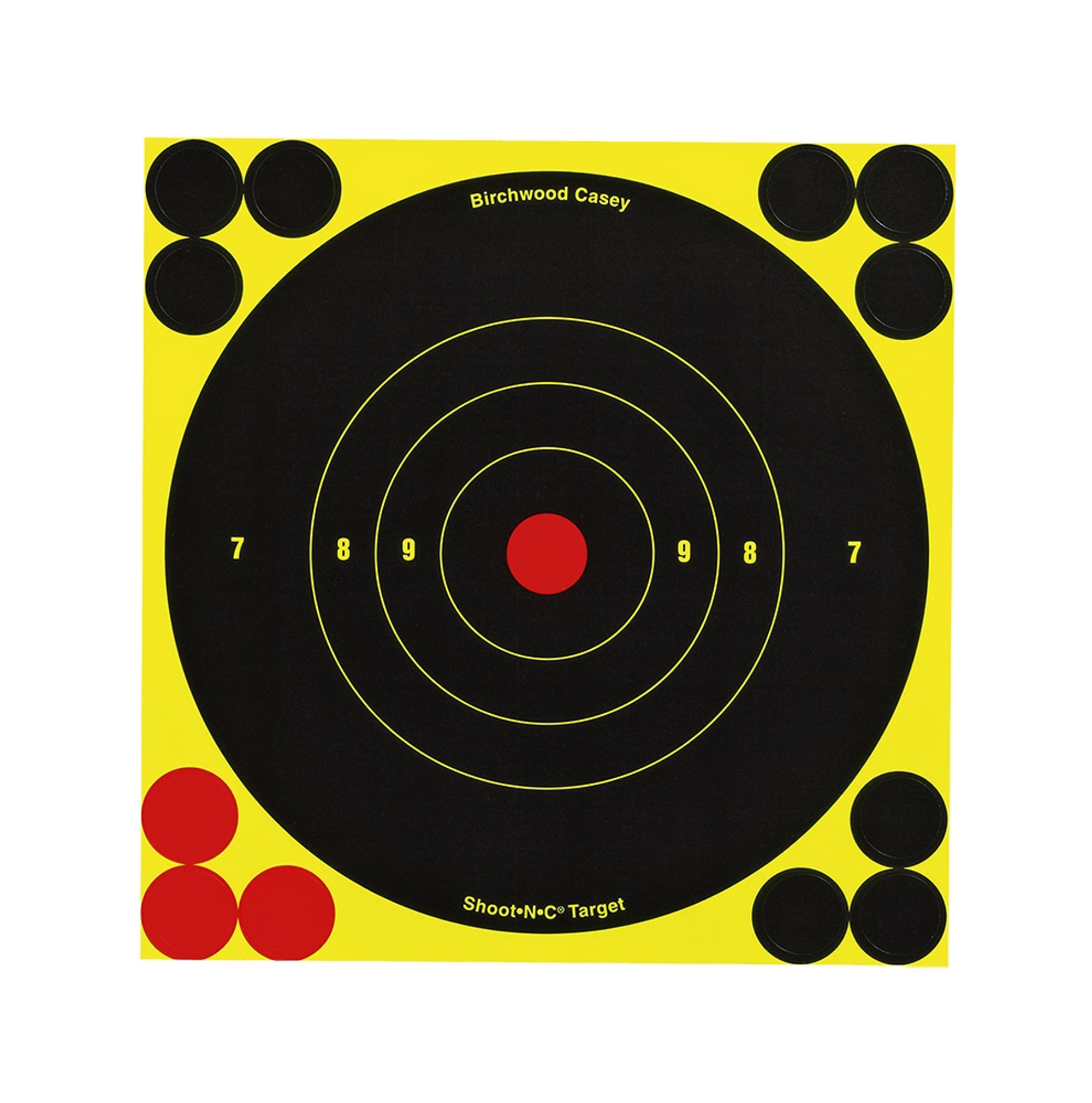 6" Round Shoot-N-C B16 Target 12/Pkg