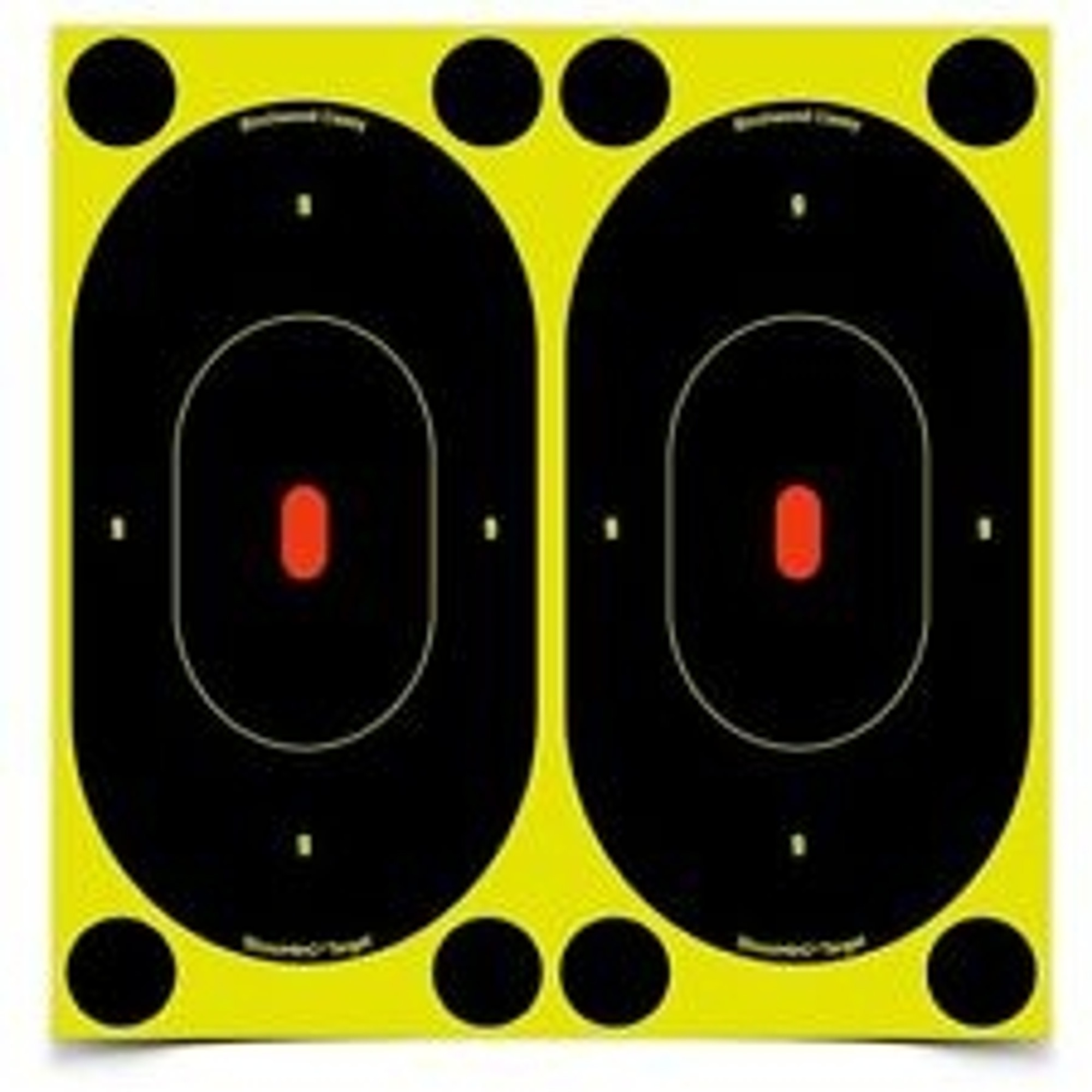 7' Oval Shoot-N-C B24 Target 10/Pkg