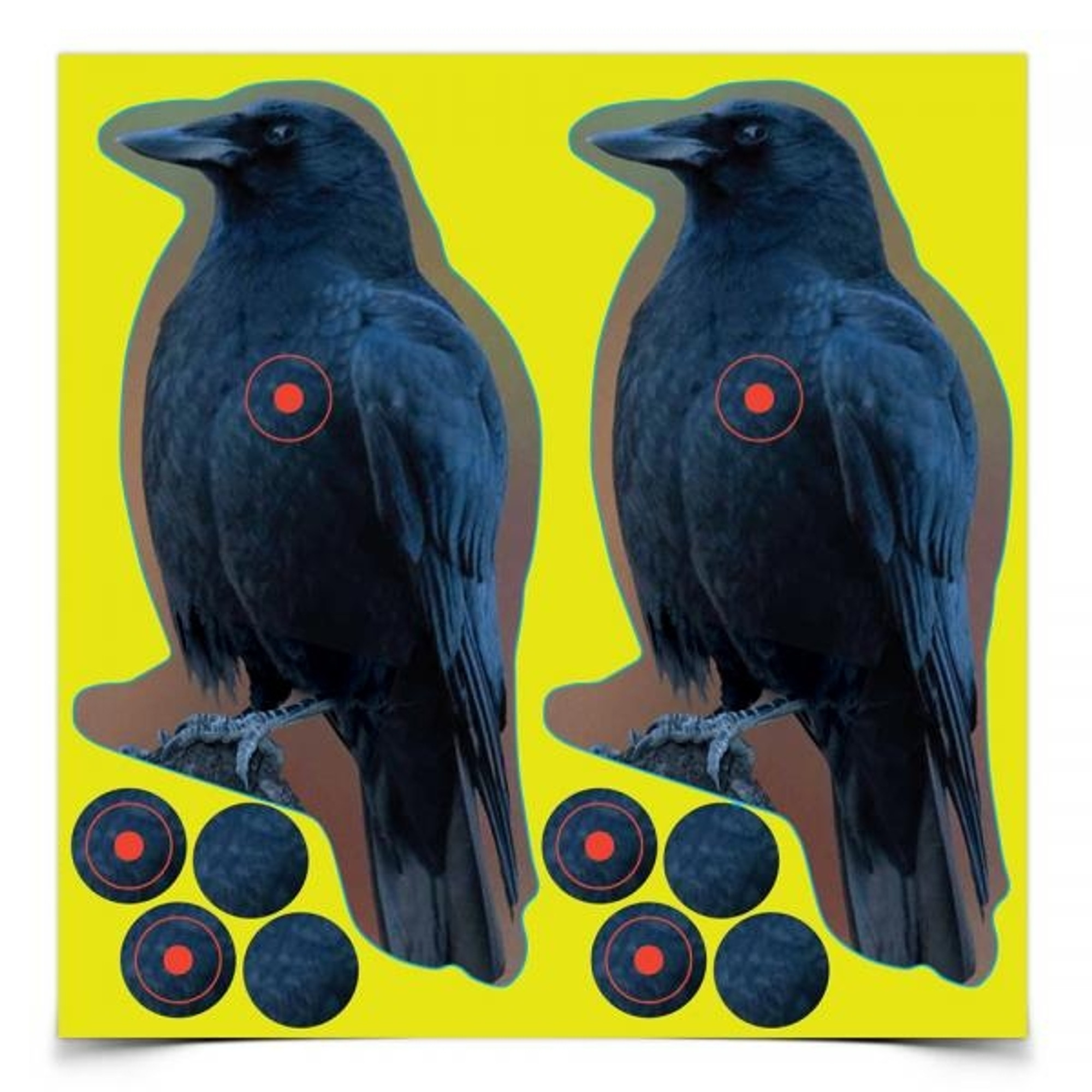 Shoot-N-C Crow Target 12/Pkg