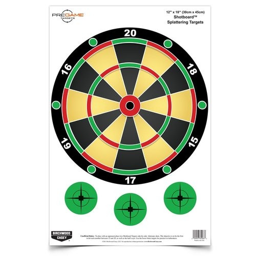 Dirty Bird Shotboard Target 8/Pkg