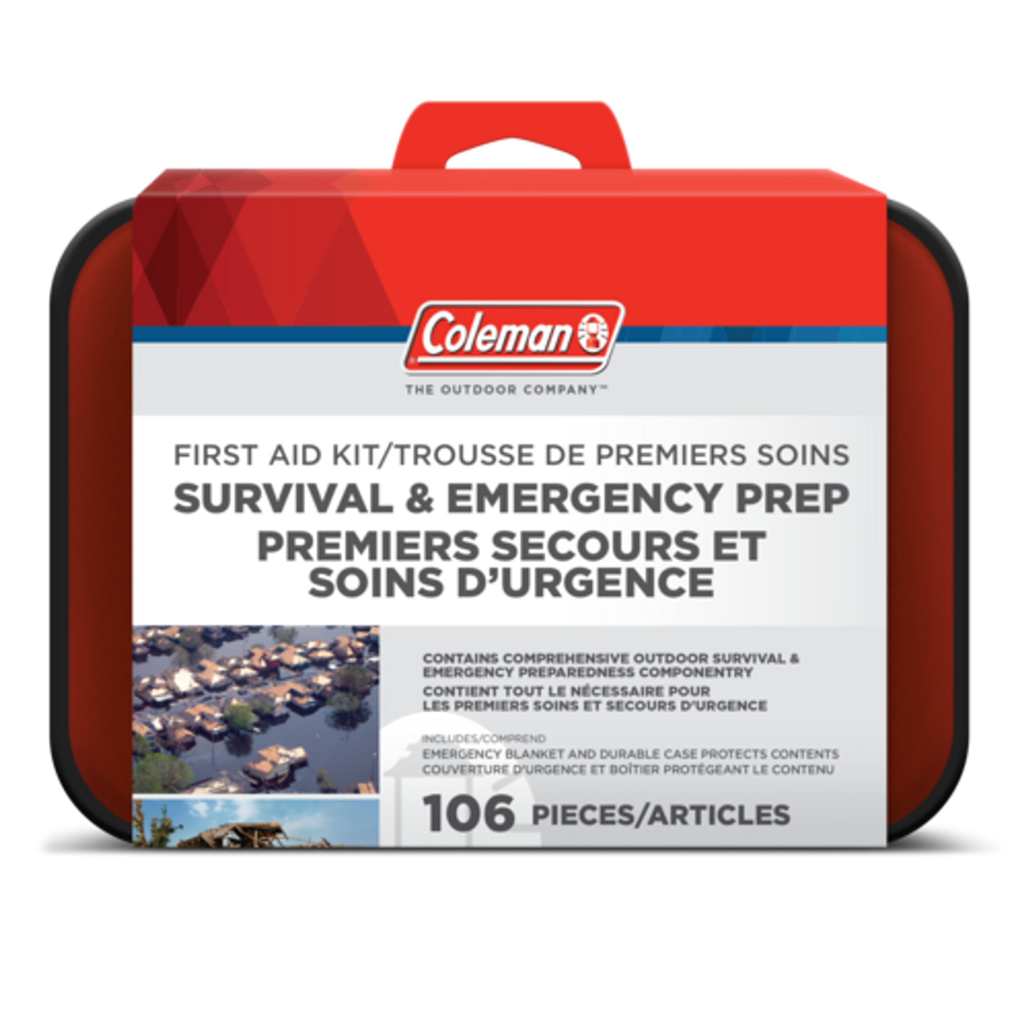 Survival & Emergency Prep First Aid Kit (128Pc)