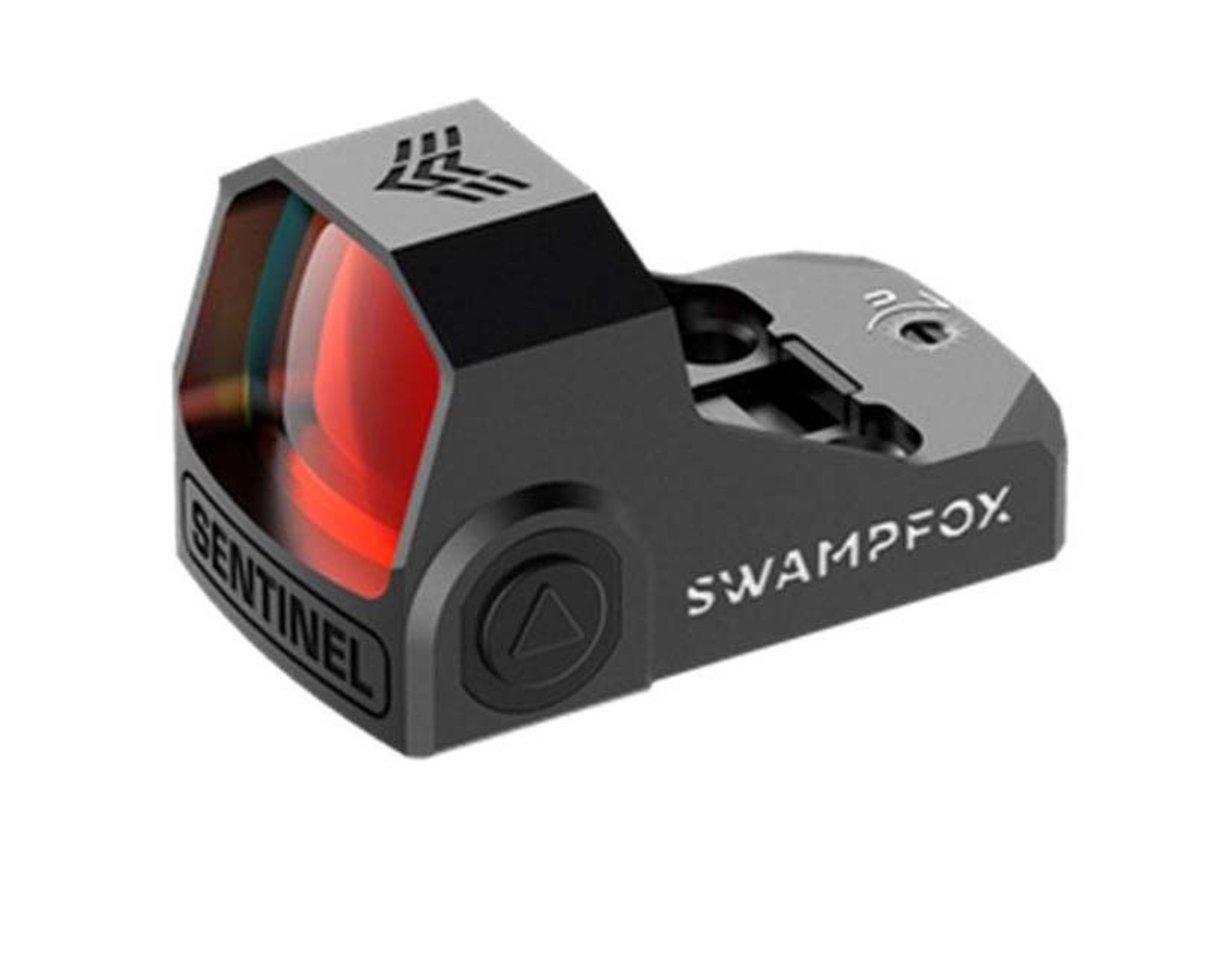 Swampfox Sentinel 1x16 Sub-Compact 3 MOA Micro Red Dot Sight (Model: Manual Brightness - Shake n Wake)