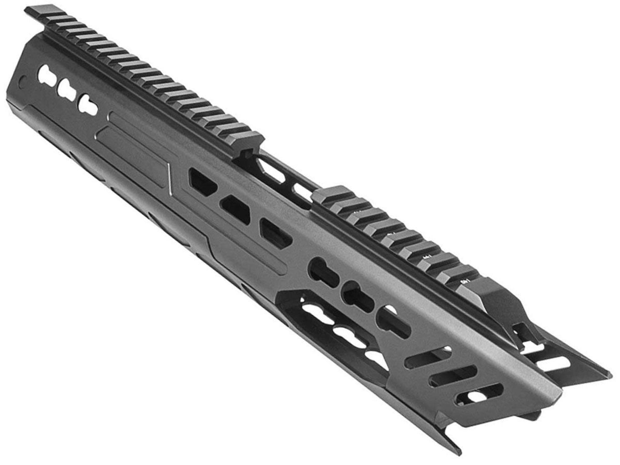 NcSTAR VISM BlastAR Extended Carbine Handguard for M4 / AR15 Rifles