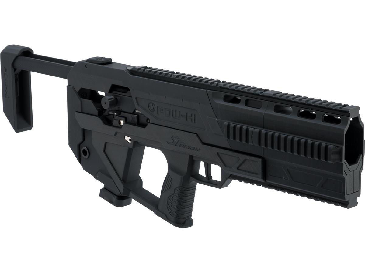 SRU 3D Printed PDW Carbine Kit for HiCapa Series Gas Blowback Airsoft Pistols (Type Kit Only