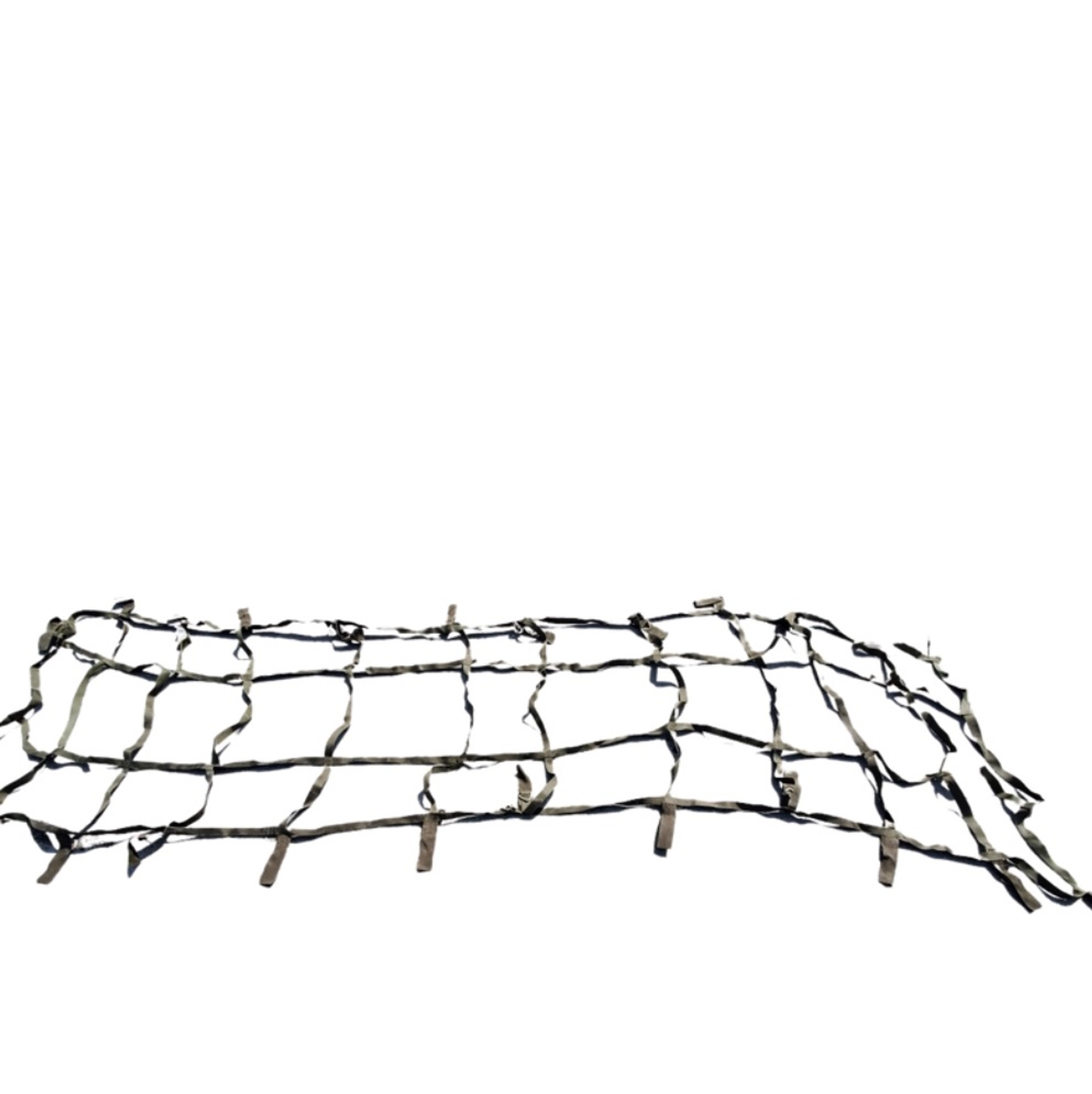 U.S. Armed Forces Cargo Net w/ Eyelet & Hooks (6'x20')