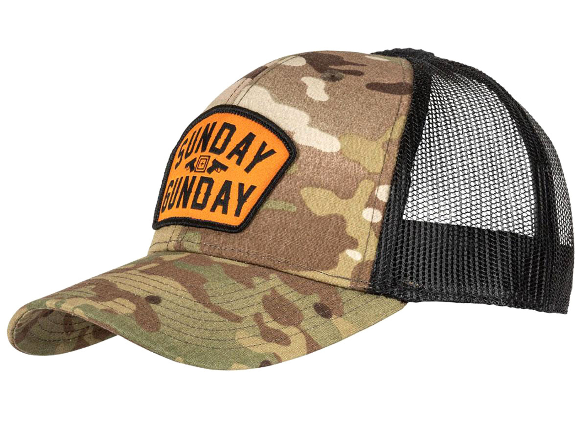 5.11 Tactical Multicam "SUNDAY GUNDAY" Trucker Cap