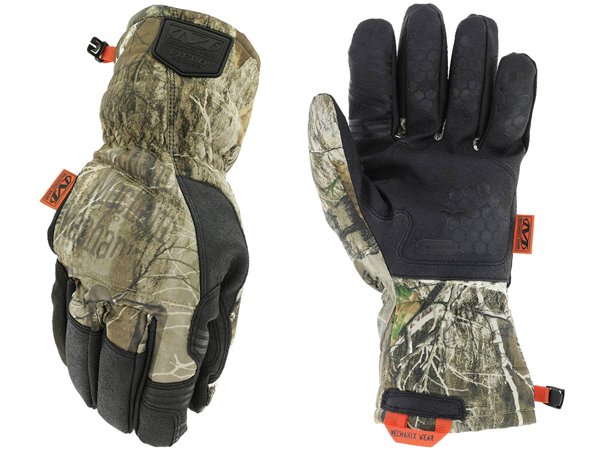 Mechanix SUB20 Winter Gloves (Color: Realtree Edge)