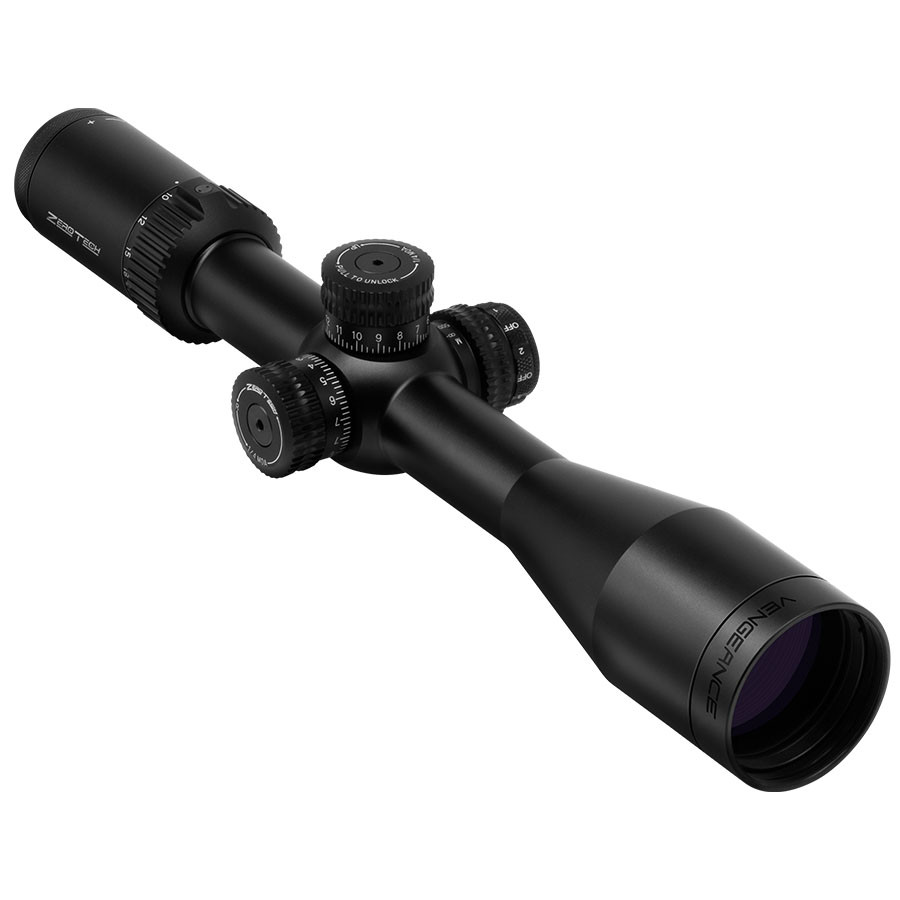 Vengeance 4-20X50mm R3 Illuminated Reticle