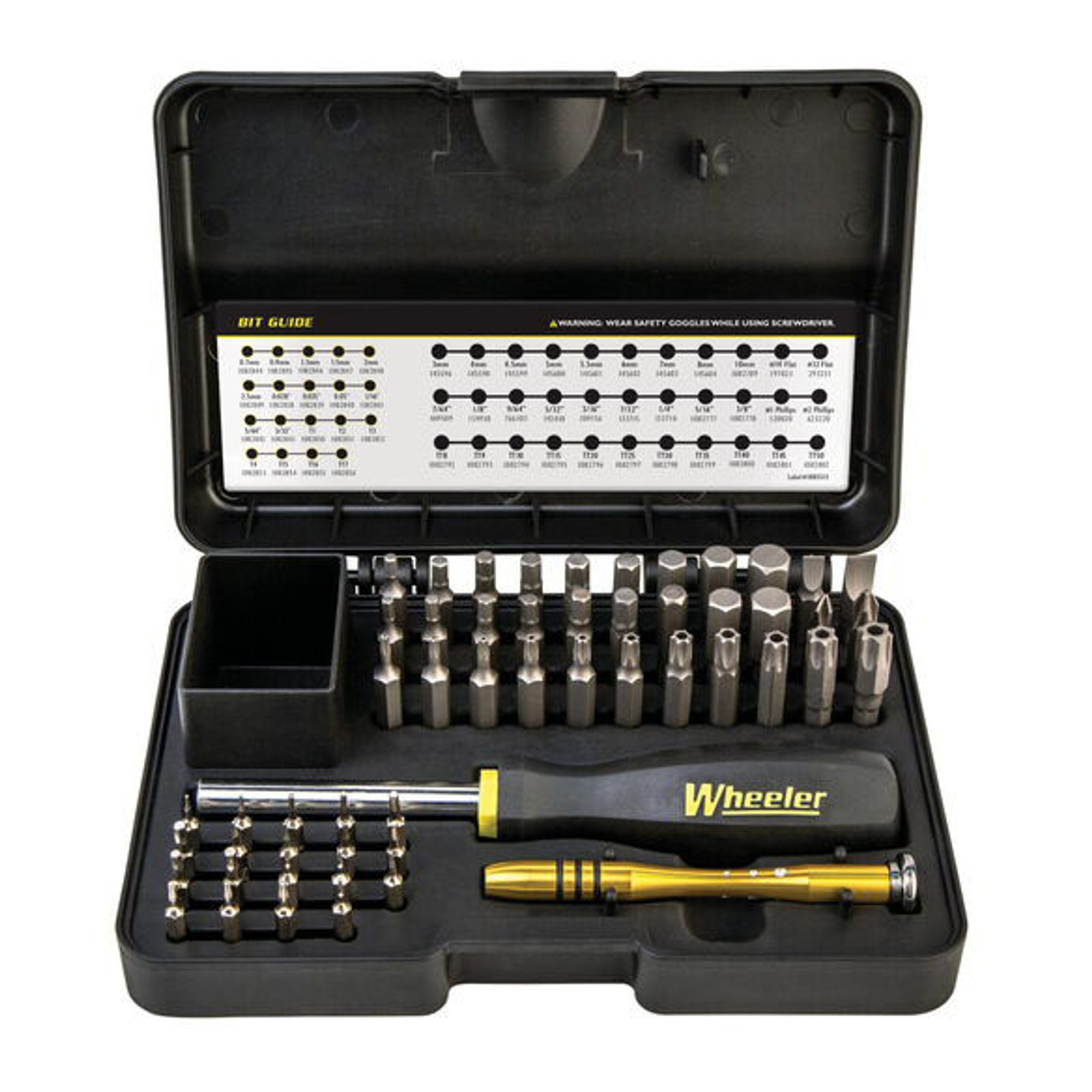 55 Piece Screwdriver Hex & Torx Set