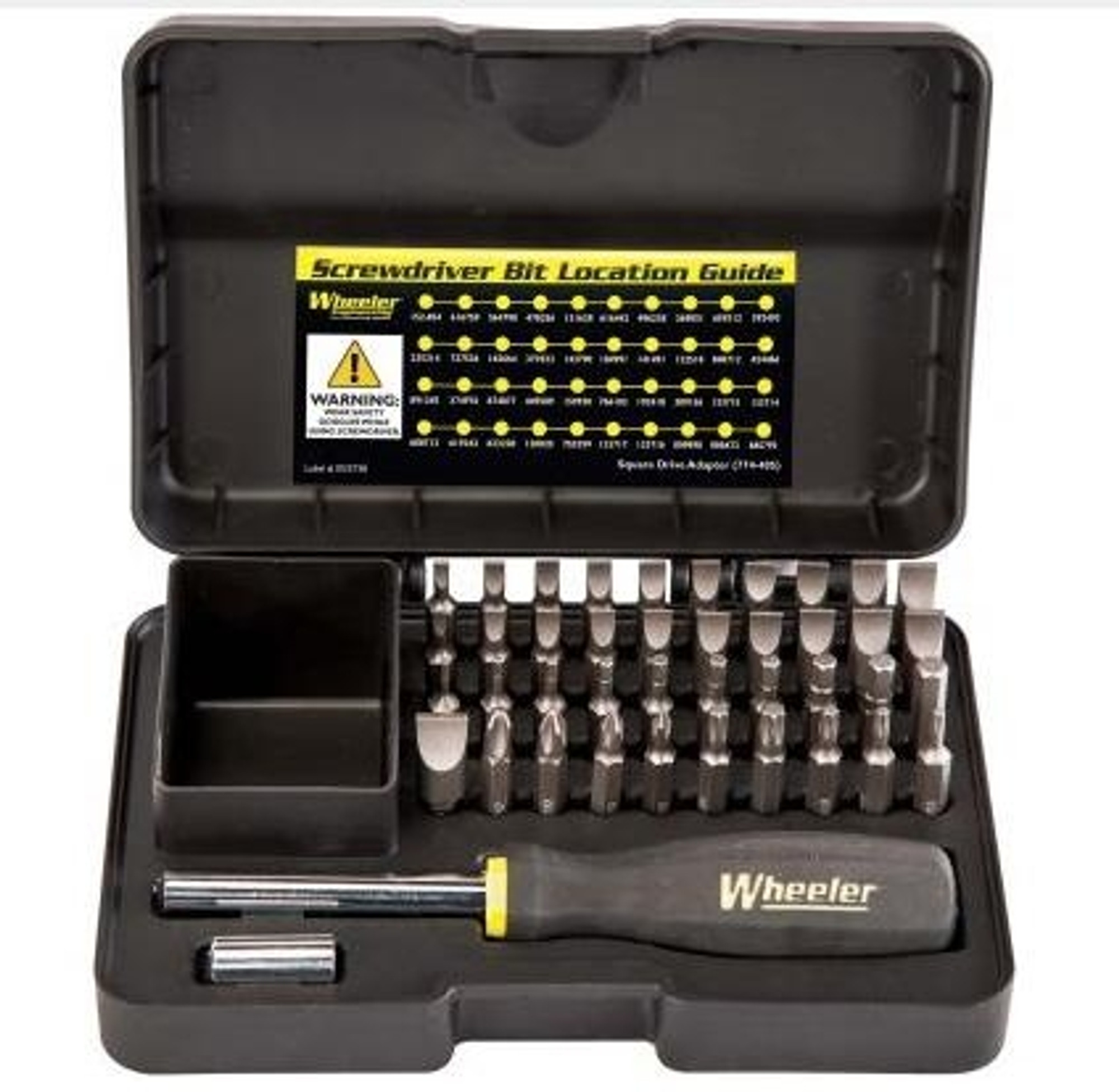 Professional 43 Pc. Gunsmithing Screwdiver Set