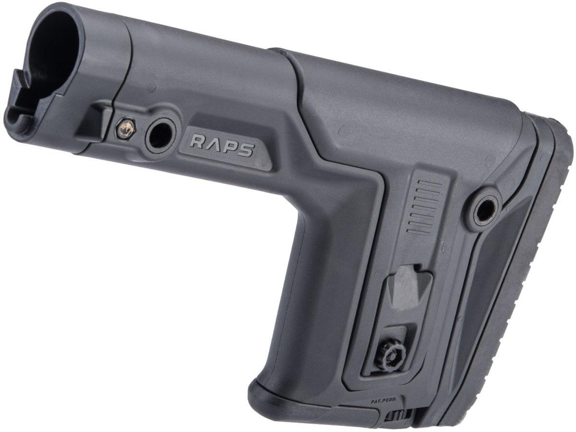 FAB Defense Rapid Adjustment Precision Stock (Color: Black)