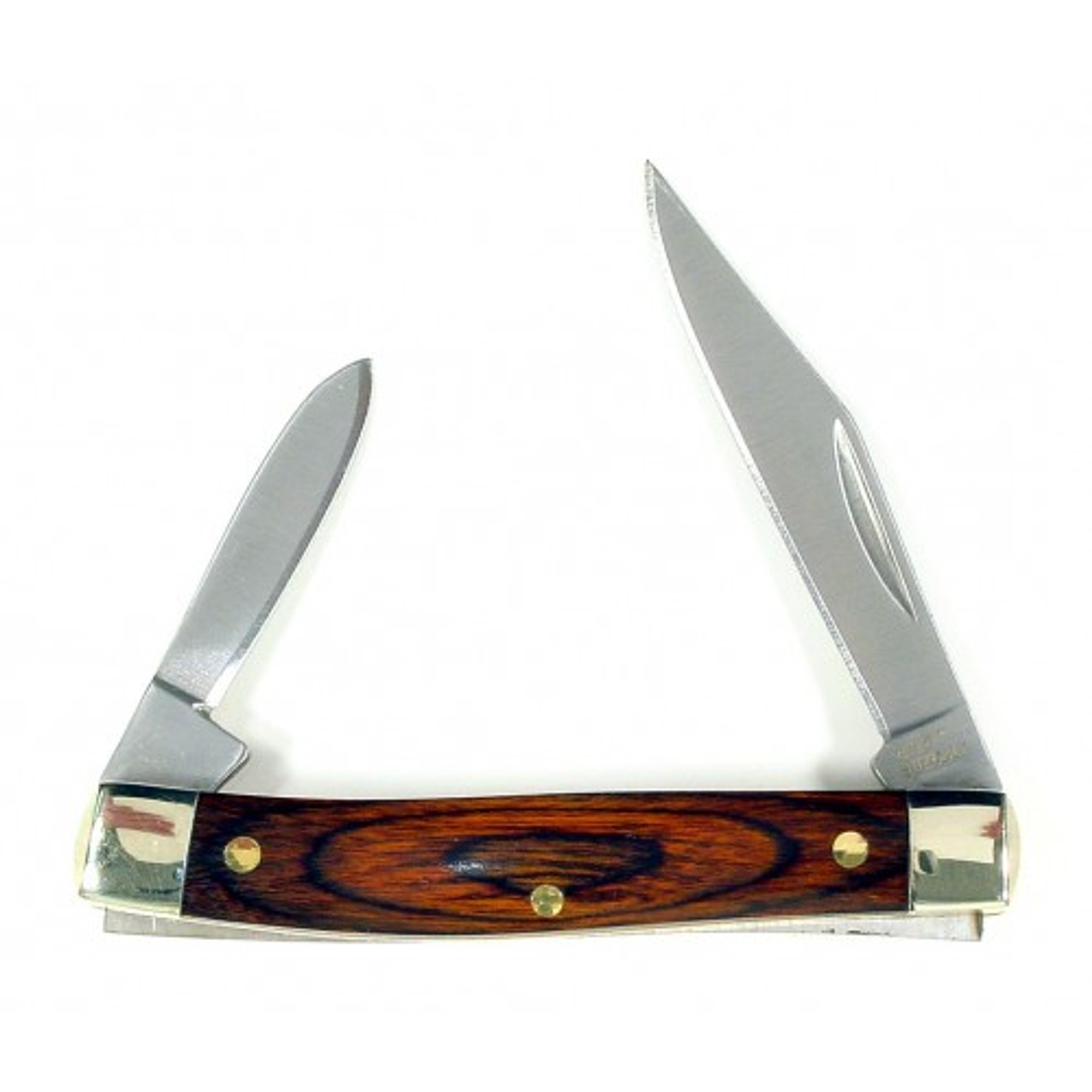 RUKO RUK0067, 440A, 2-3/4" Folding Blade Pocket Knife,  Pakkawood Handle