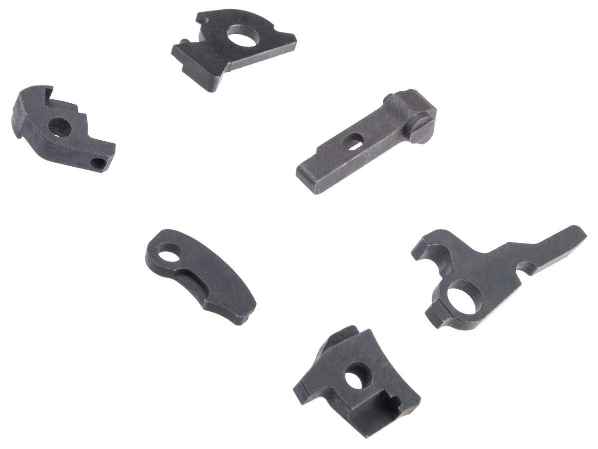 Guns Modify CNC Machined Steel Firing Control Set for Tokyo Marui M4 MWS Gas Blowback Airsoft Rifles