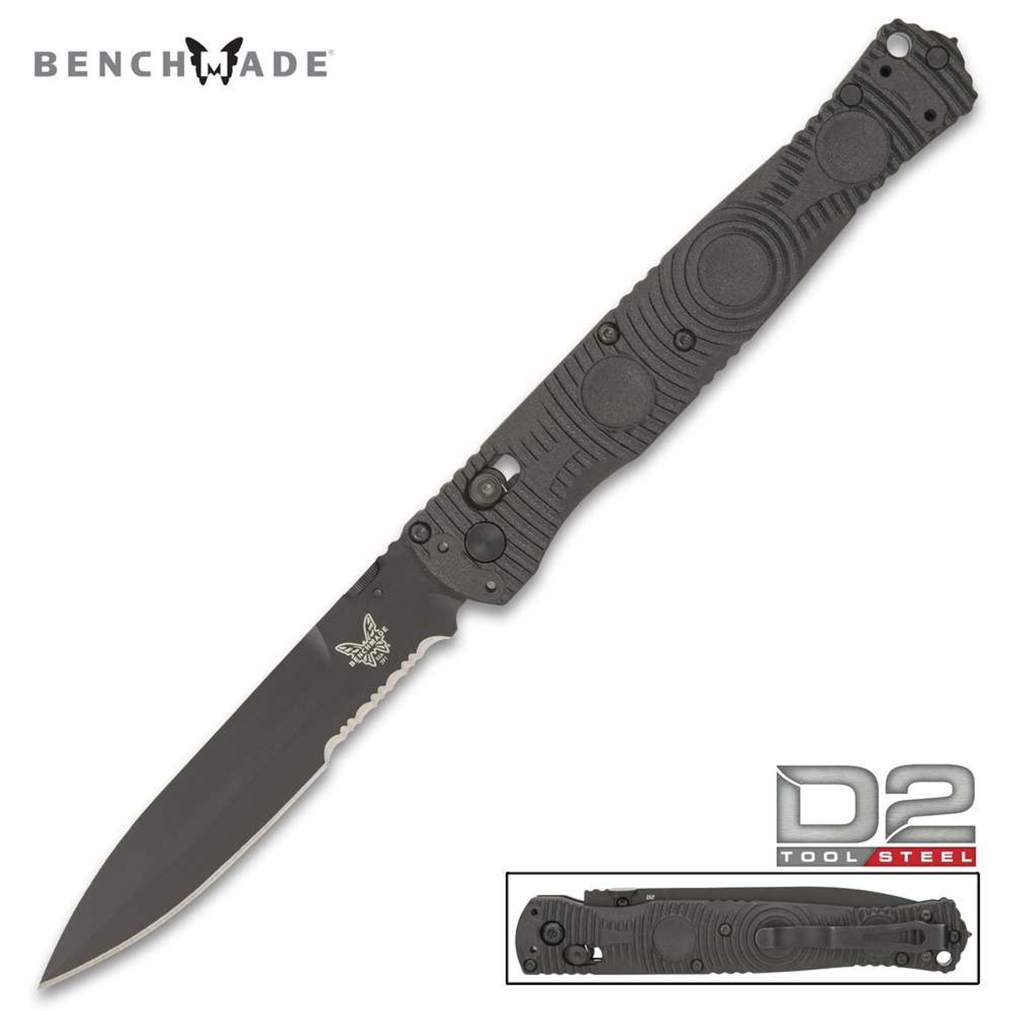 Benchmade SOCP Tactical Pocket Knife