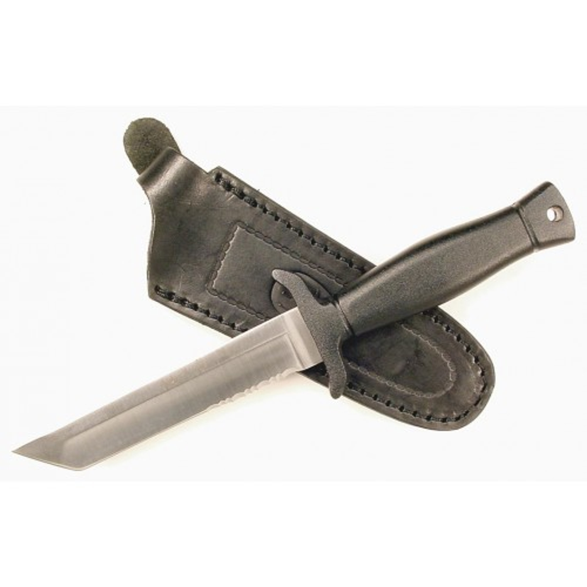 MUELA MK-13, 420H, 5-1/8" Fixed Blade Boot Knife, Zamak Handle