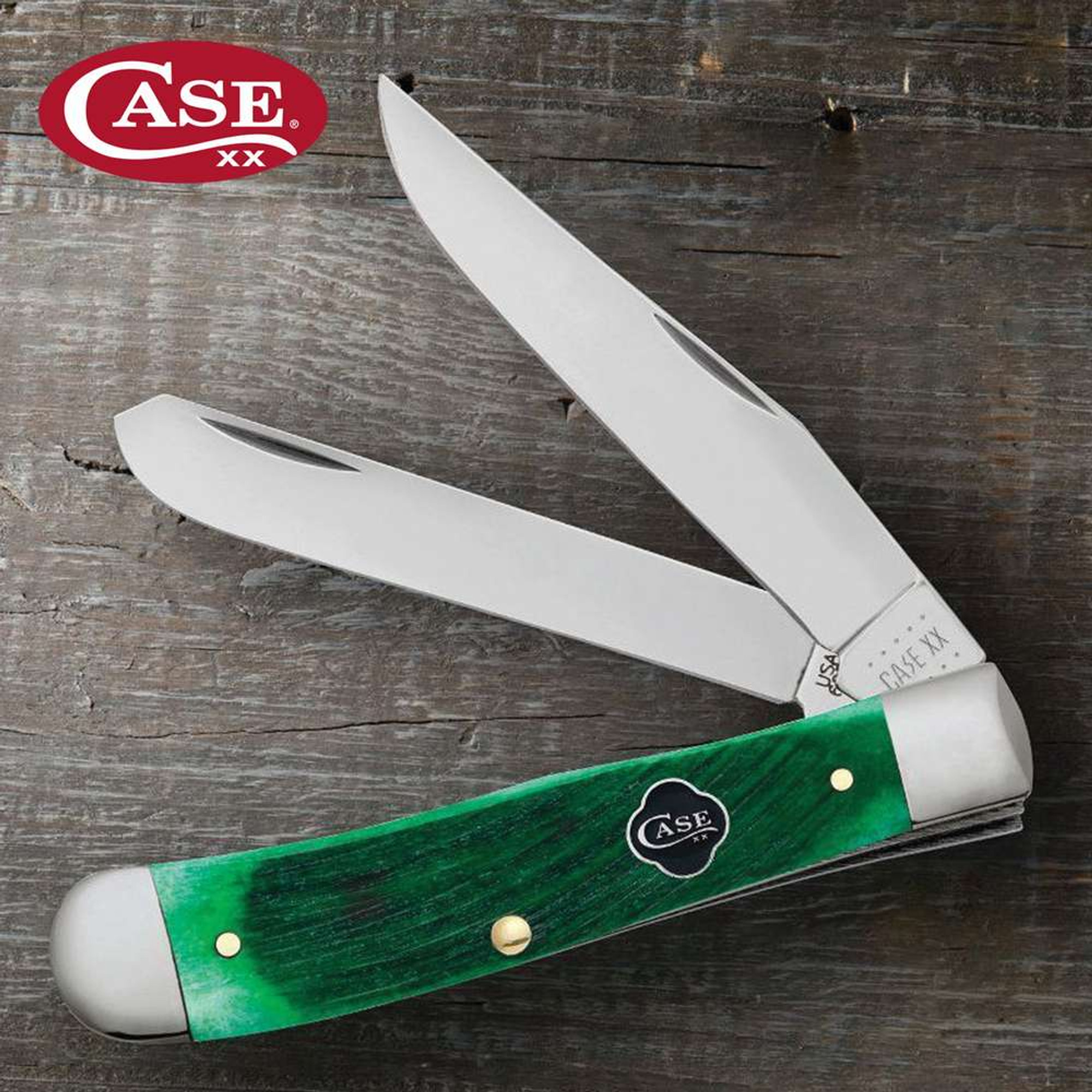 Case Clover Bone Trapper Pocket Knife