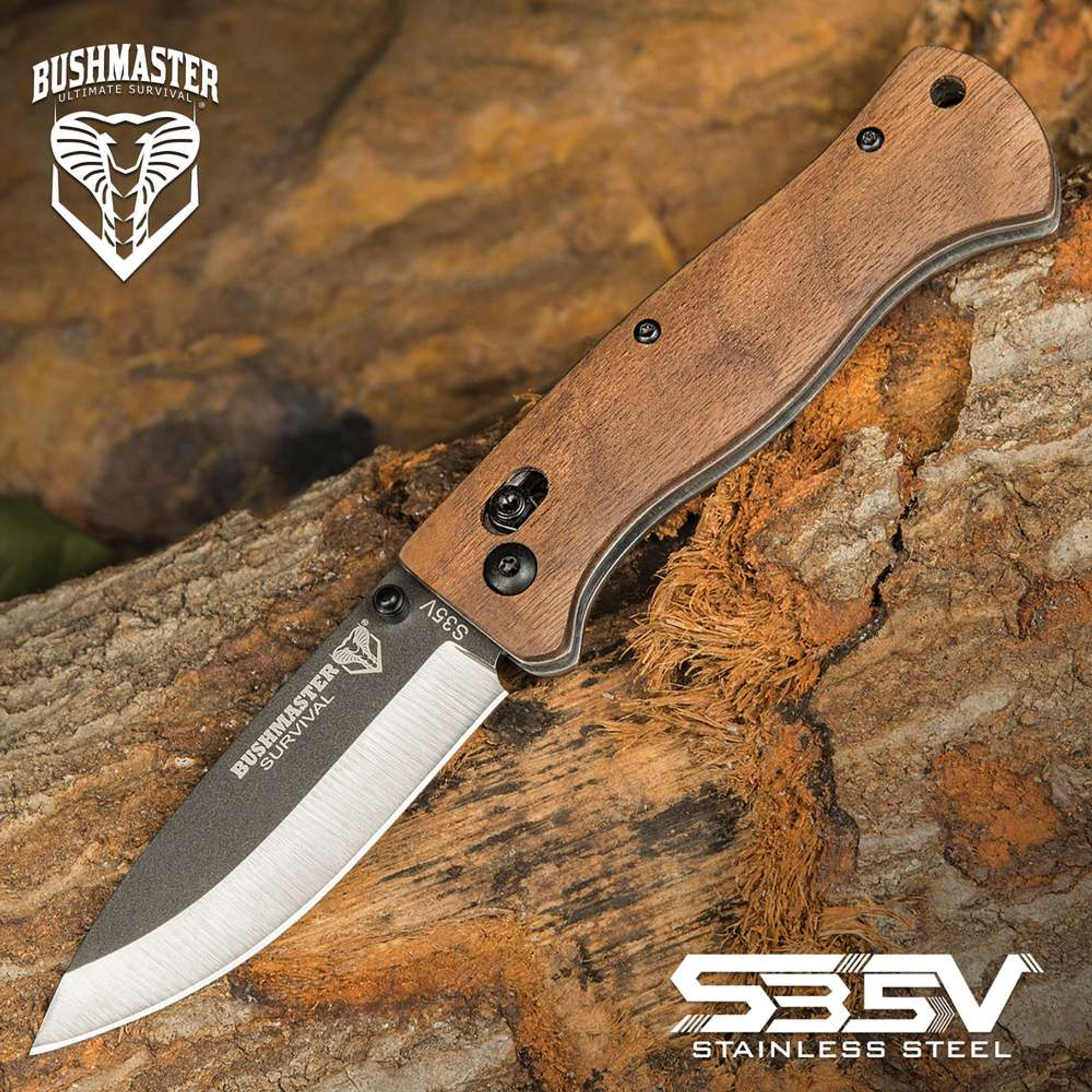 Bushmaster Explorer Pocket Knife