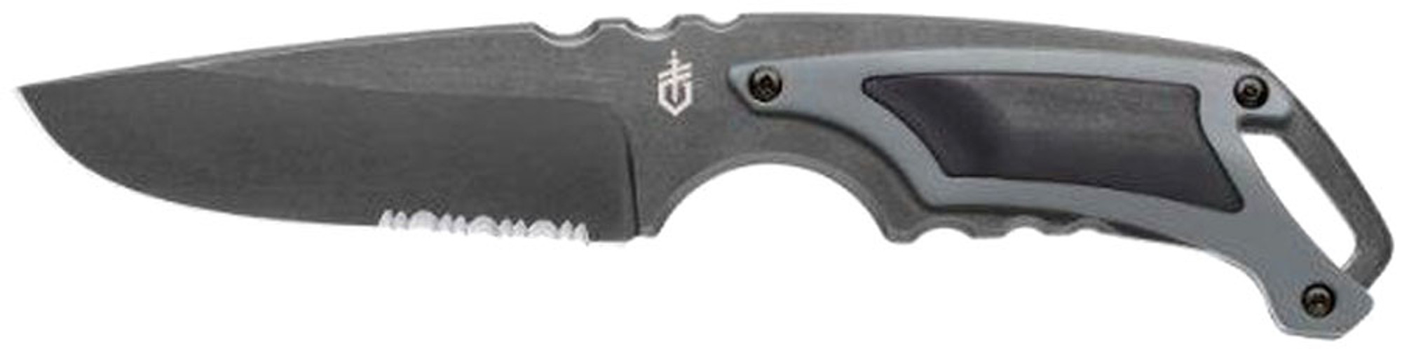 Basic Serrated Drop Point