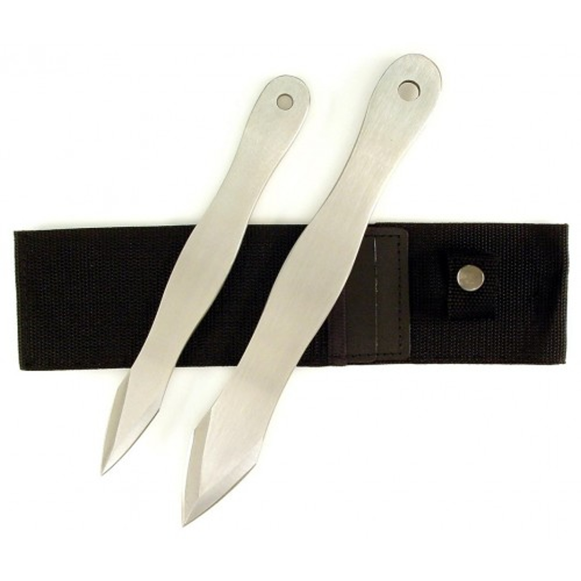 RUKO K3420, 420J2, Set of 2 - 9-3/4" & 8-1/4" Throwing Knives