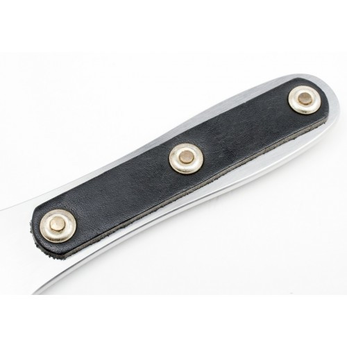 RUKO SPHINX-PARTS, Handle Repair Kit, Includes Leather handle strips and Brass Rivets