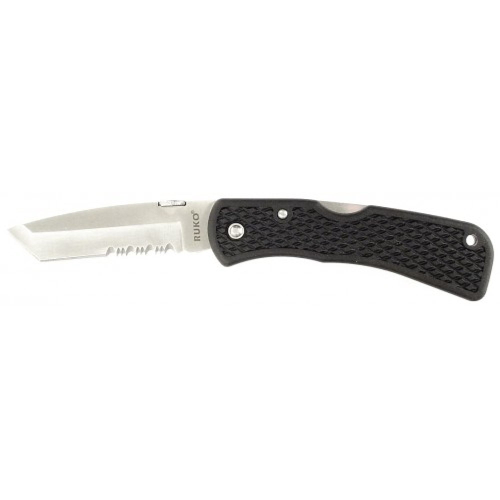 RUKO JY6007, 440A, 3" Folding Blade Tactical Knife, Nylon Handle