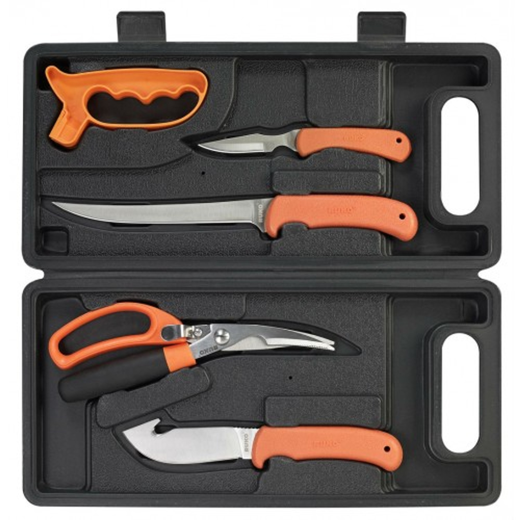 RUKO RUK0132, 420A, WILD FOR GAME Fish & Game Processing 6 PC Set RUKO RUK0132, 420A, WILD FOR GAME Fish & Game Processing 6 PC Set