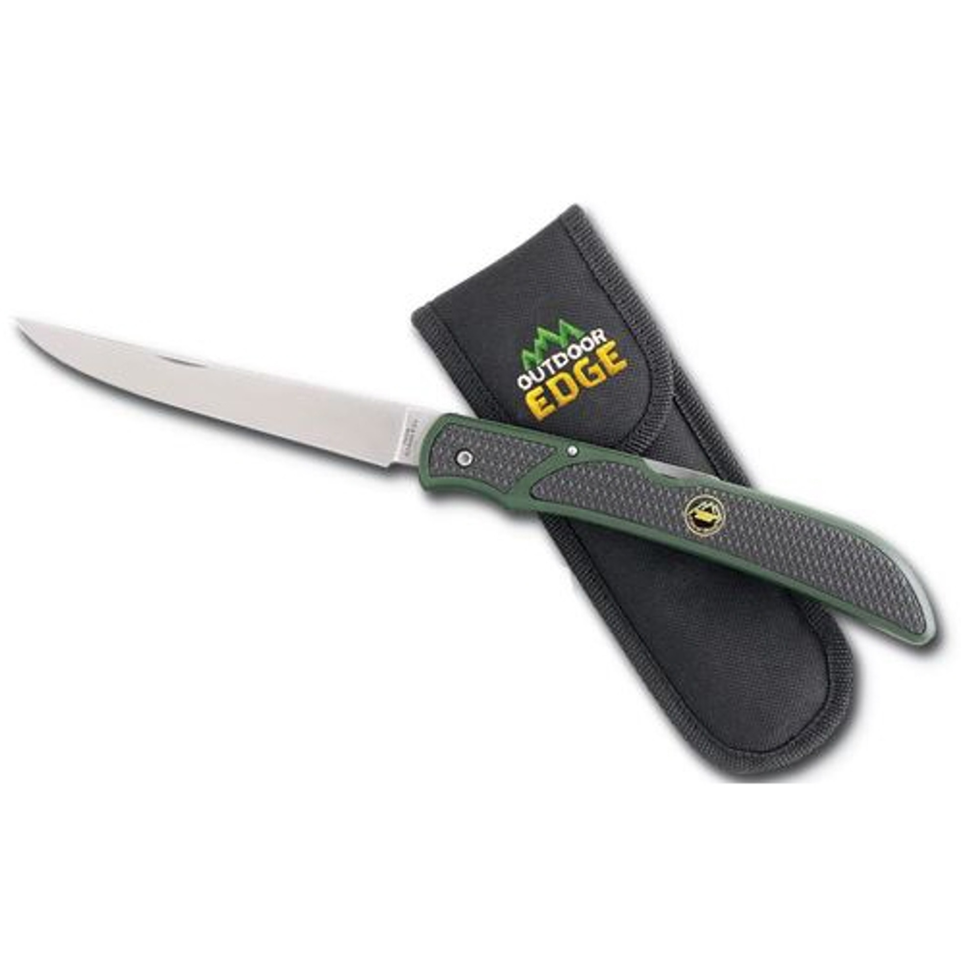 Fish & Bone Folding Knife