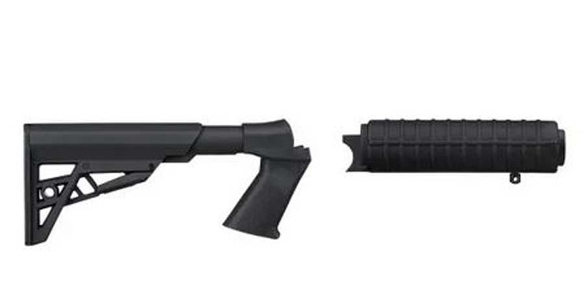 H & R/Nef 6P ADJ Pistol Grip Stock & Forend