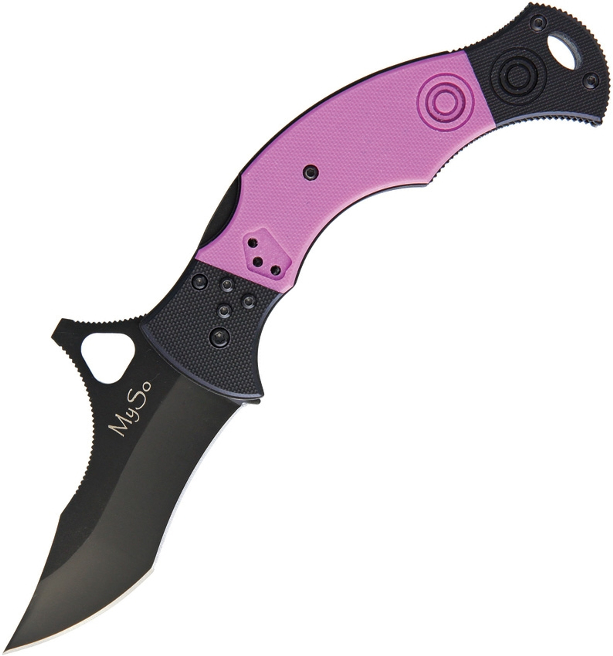 MySo Magnum Comp Lock Pink