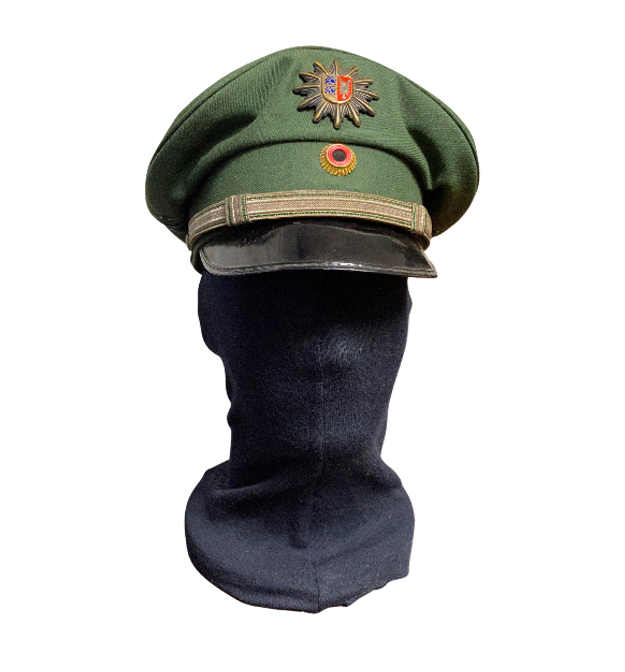 YACHT CAPTAIN HAT, BLACK - Smith Army Surplus