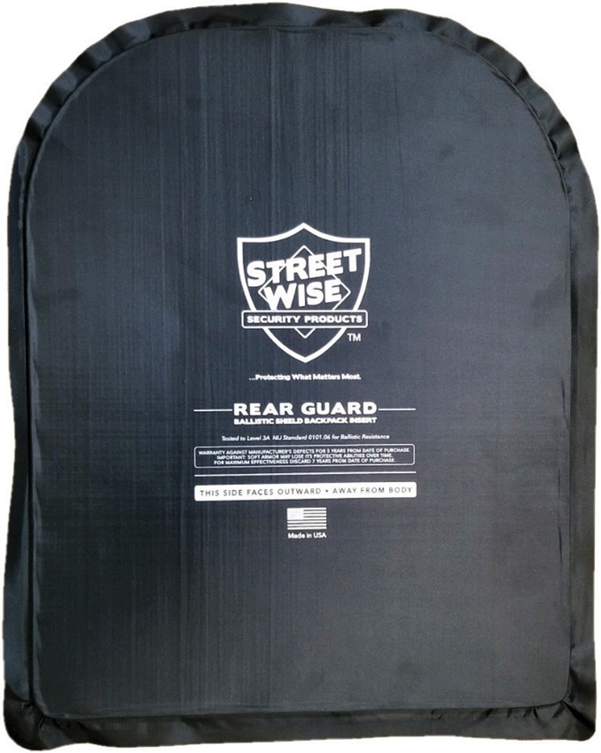 Rear Guard Ballistic Shield 10