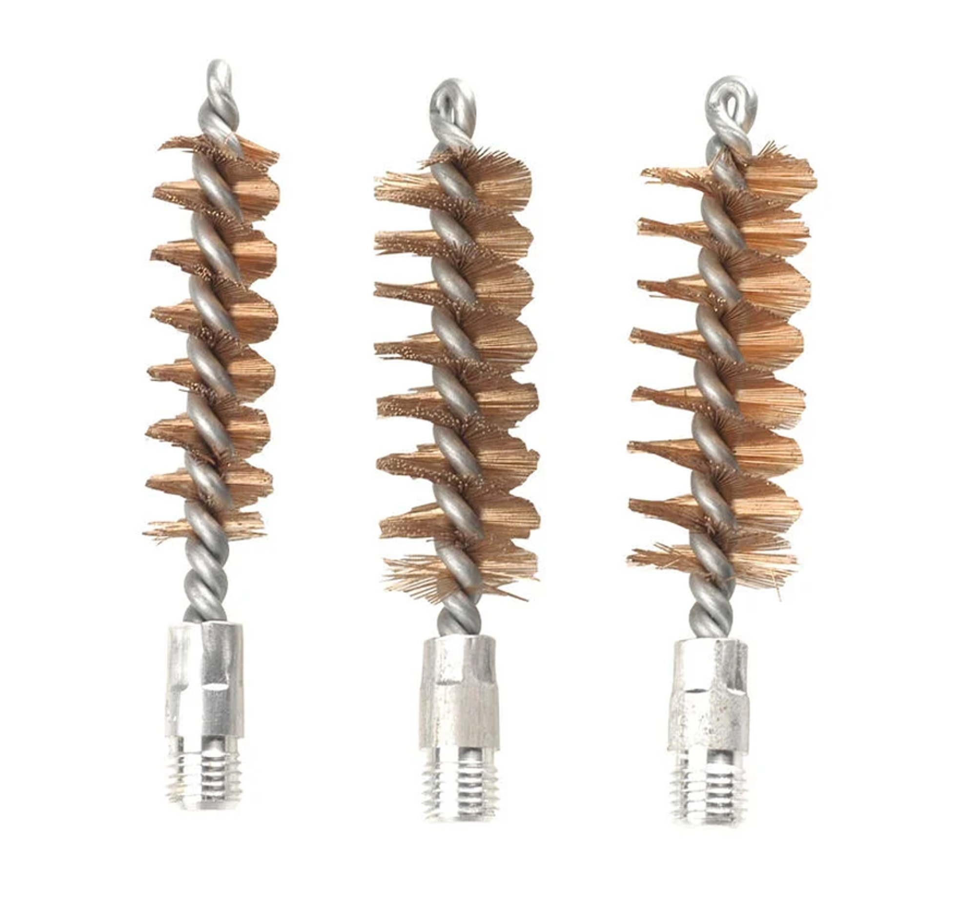 17 Cal Bronze Bore Brush 3 Pk