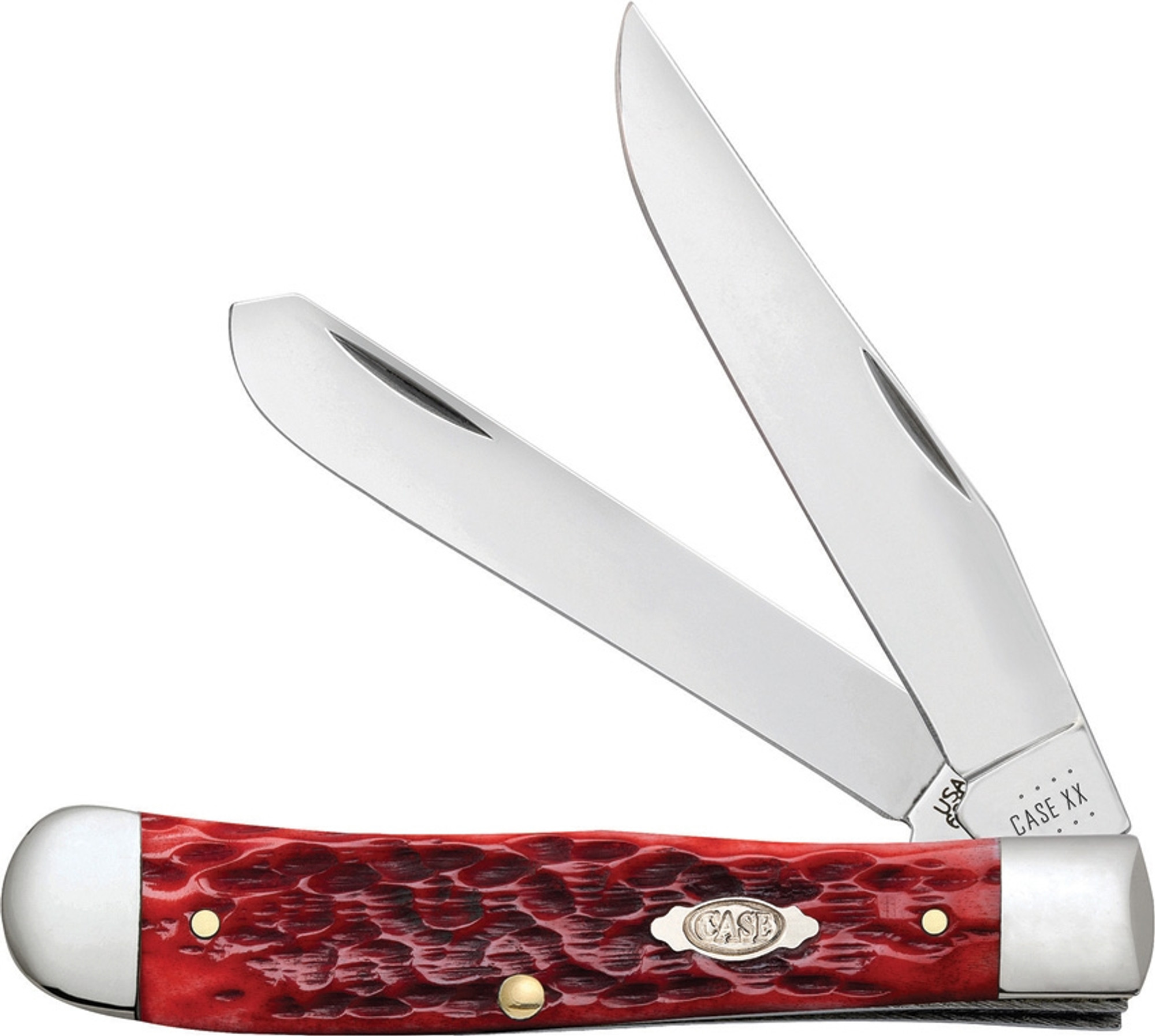 Trapper Dark Red Bone CA31950