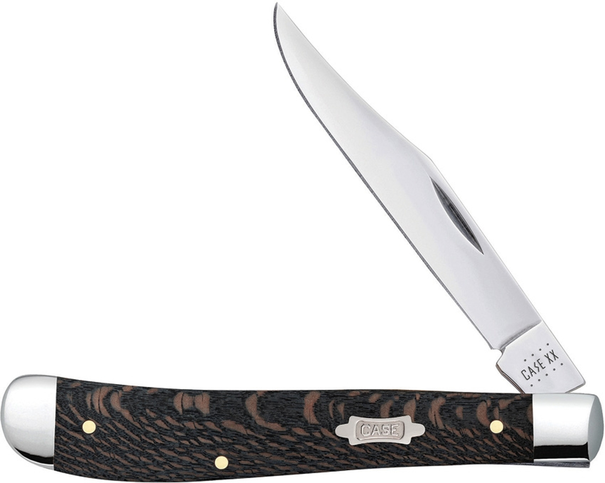 Slimline Trapper Blk Sycamore