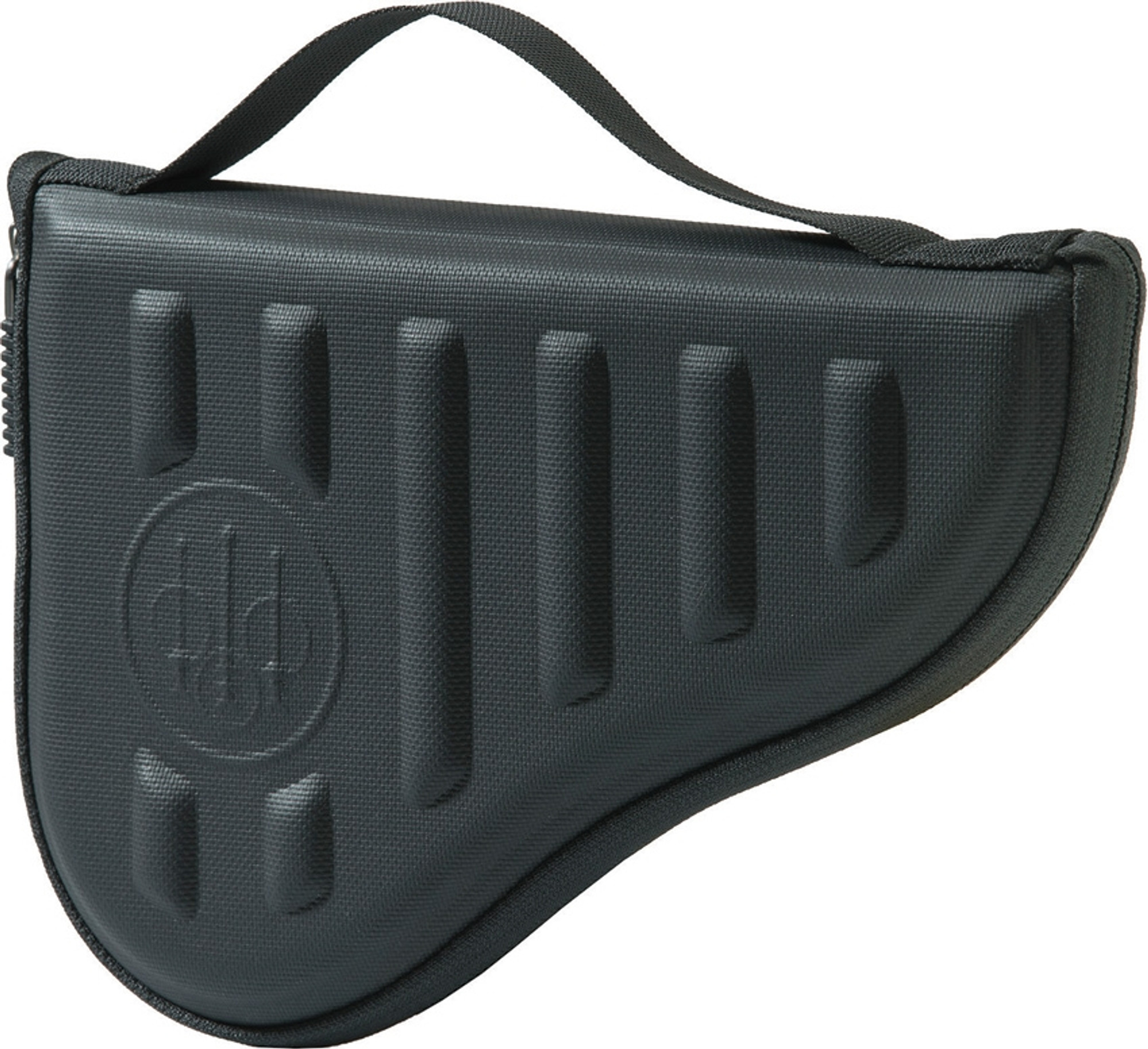 Ergonomic Pistol Case Black