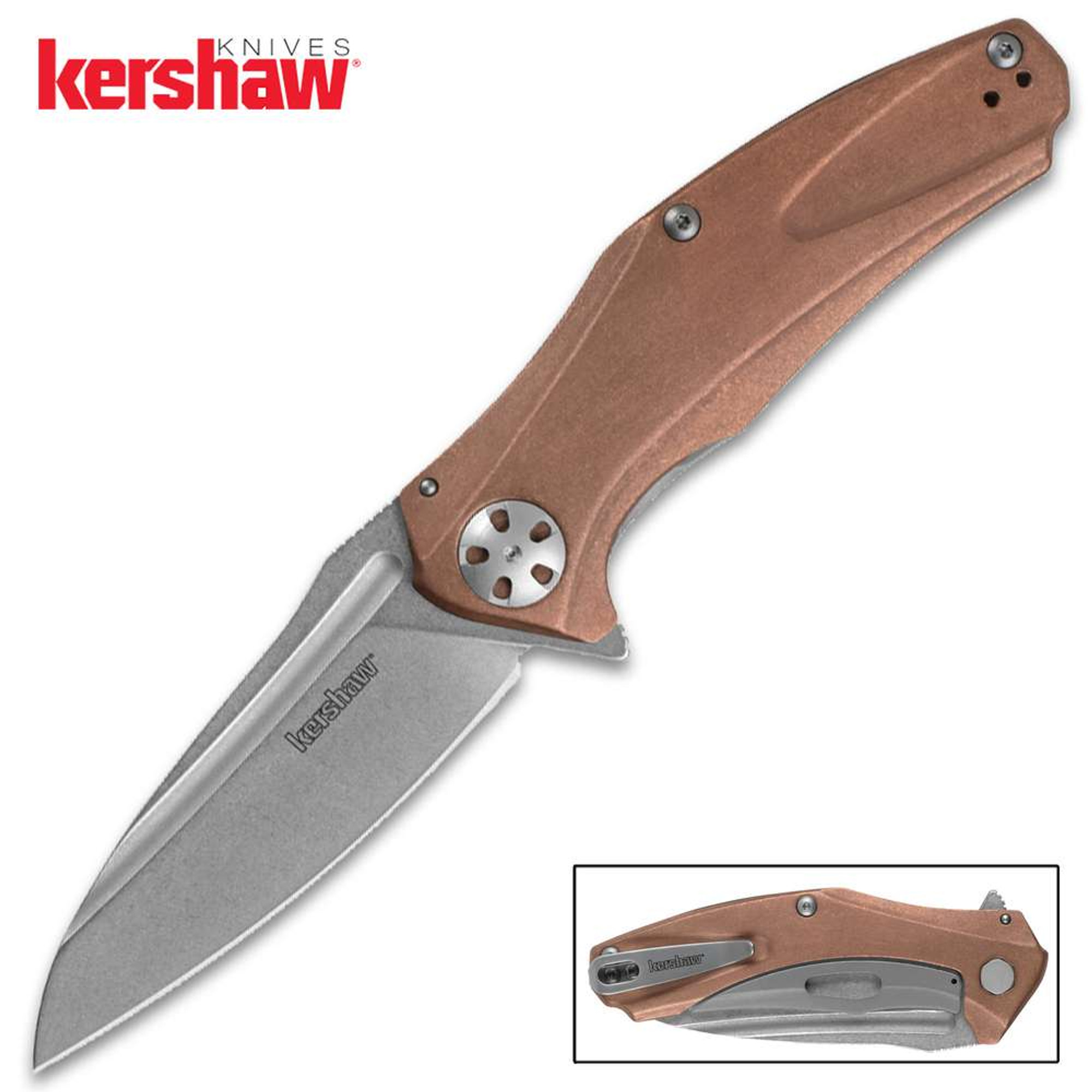 Kershaw Copper Natrix Pocket Knife