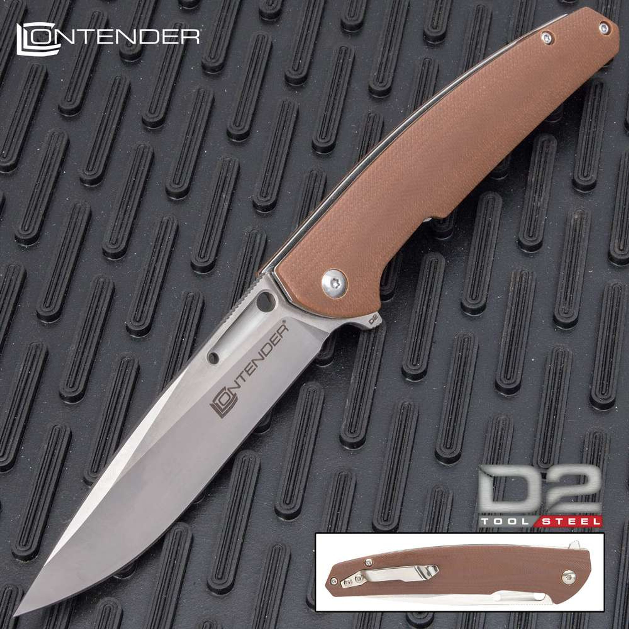 Contender Scout Pocket Knife