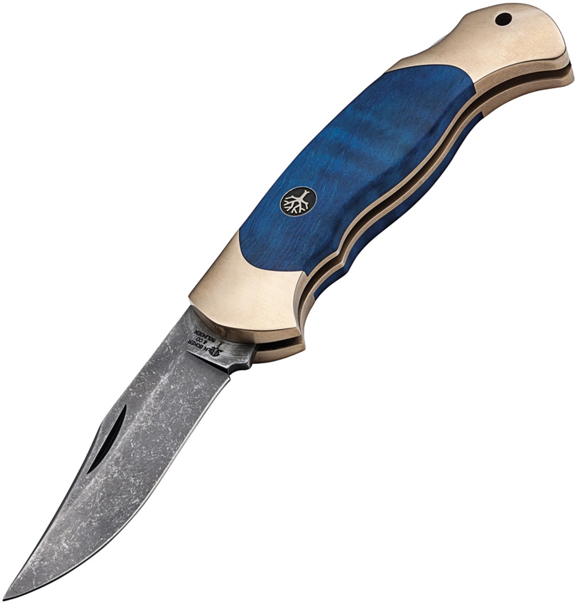 Scout Lockback Blue