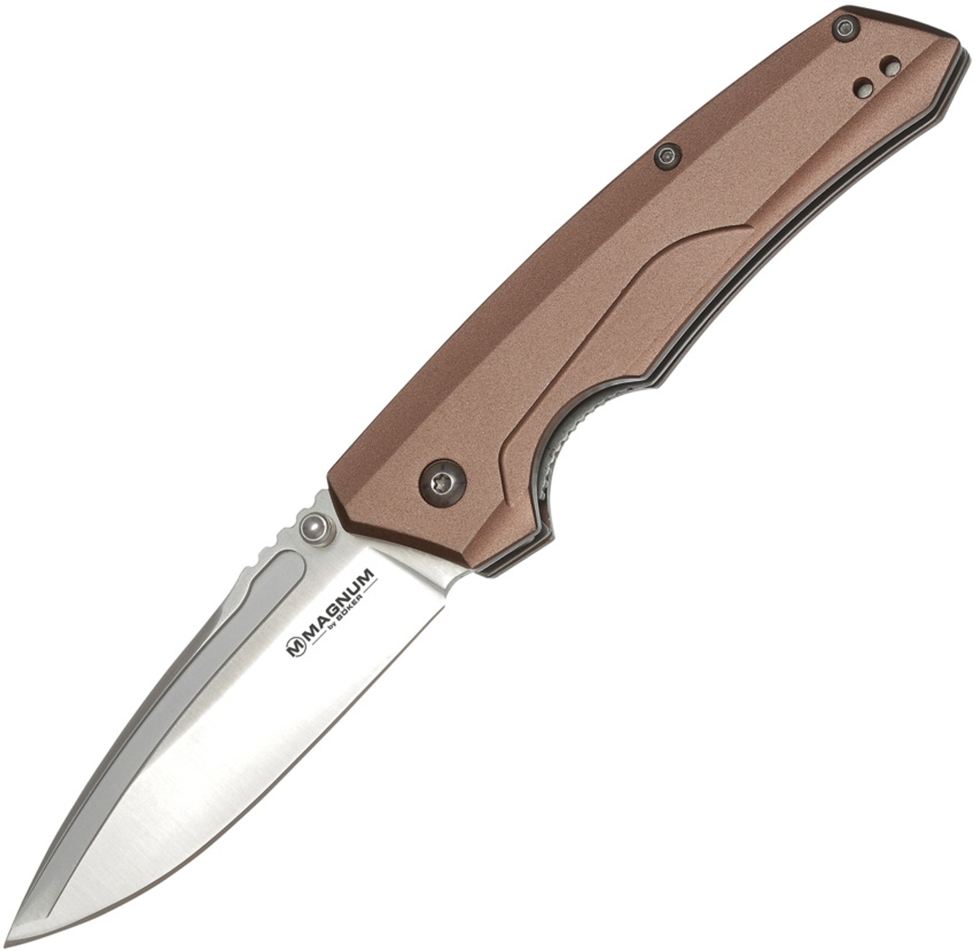 Seventies Linerlock Bronze