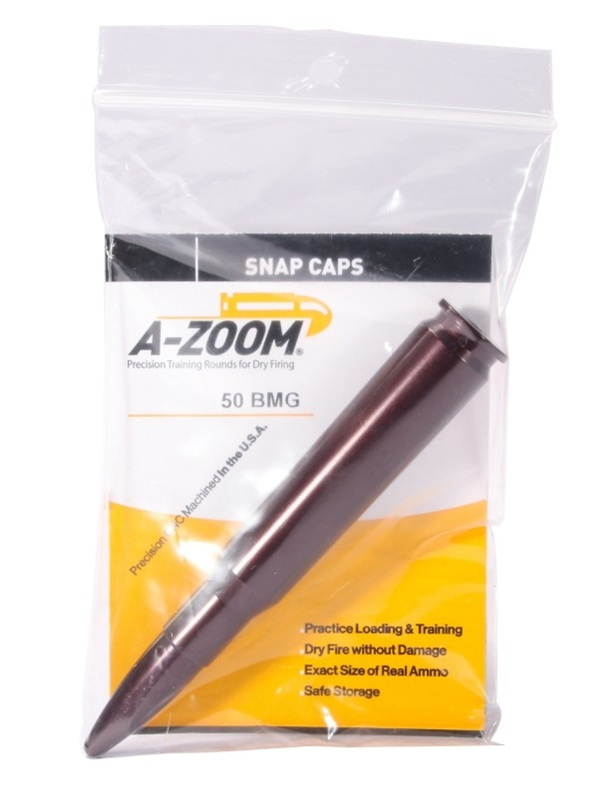 A-Zoom 50 Bmg Snap Caps 1/Pkg