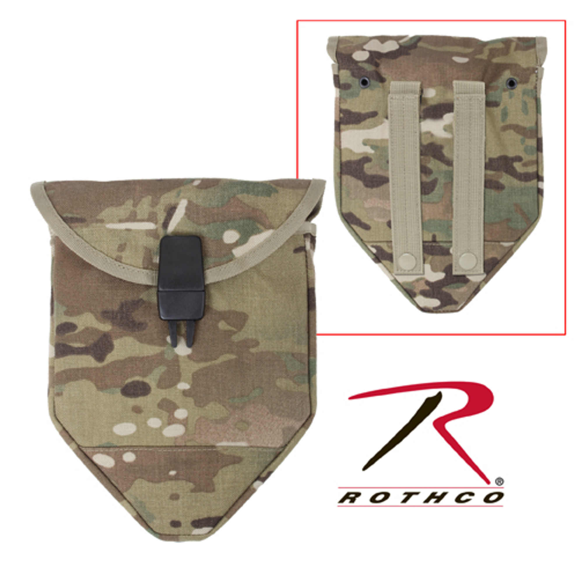 Rothco MultiCam MOLLE Compatible Shovel Cover