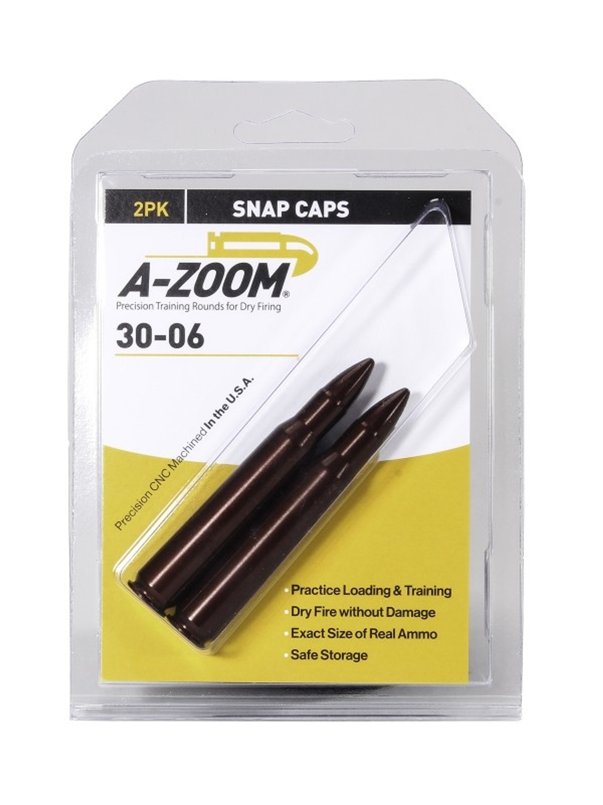 A-Zoom 30-06 Snap Caps 2/Pkg