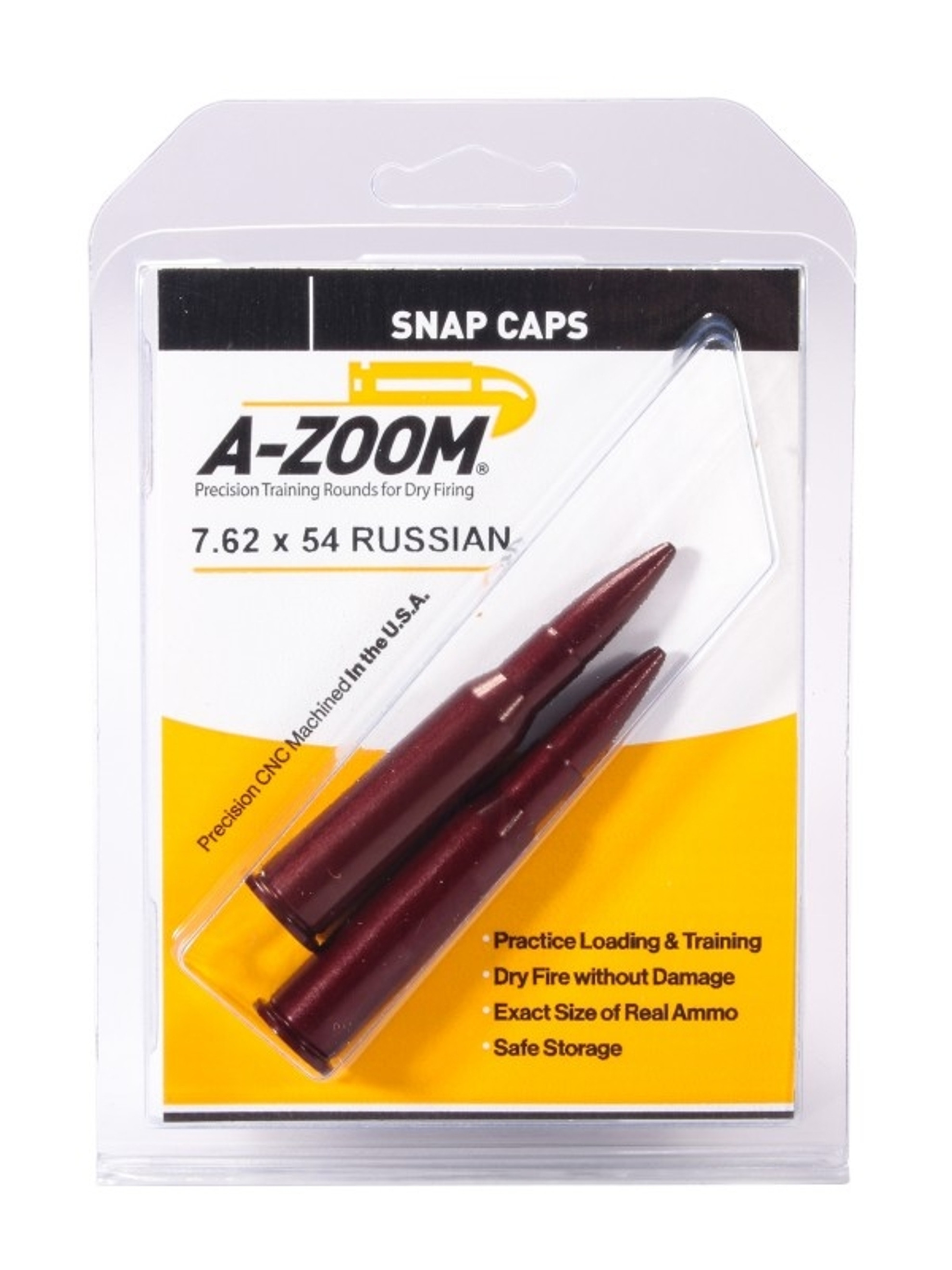 A-Zoom 7.62 X 54R Snap Caps 2/Pkg
