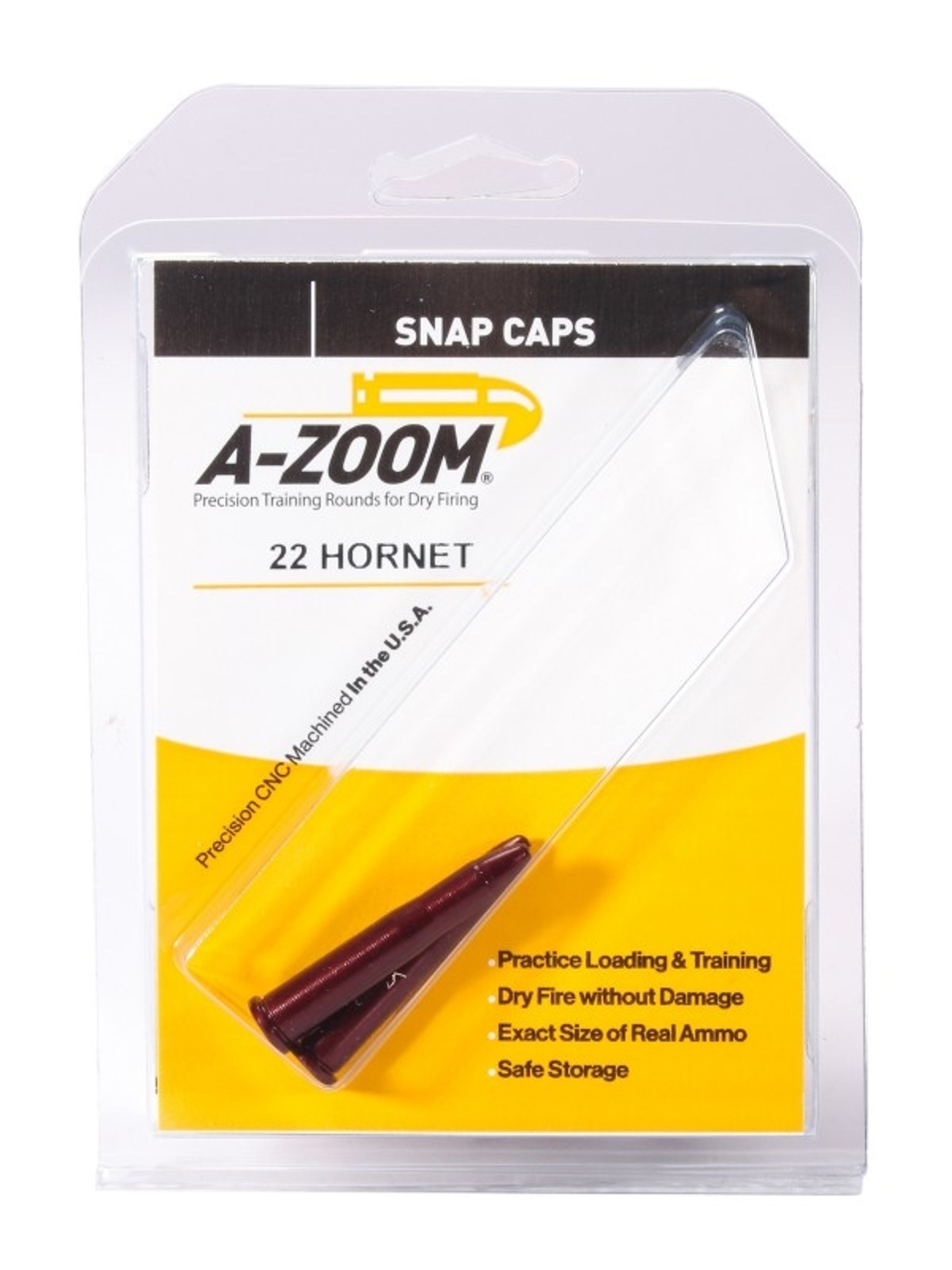 A-Zoom 22 Hornet Snap Caps 2/Pk