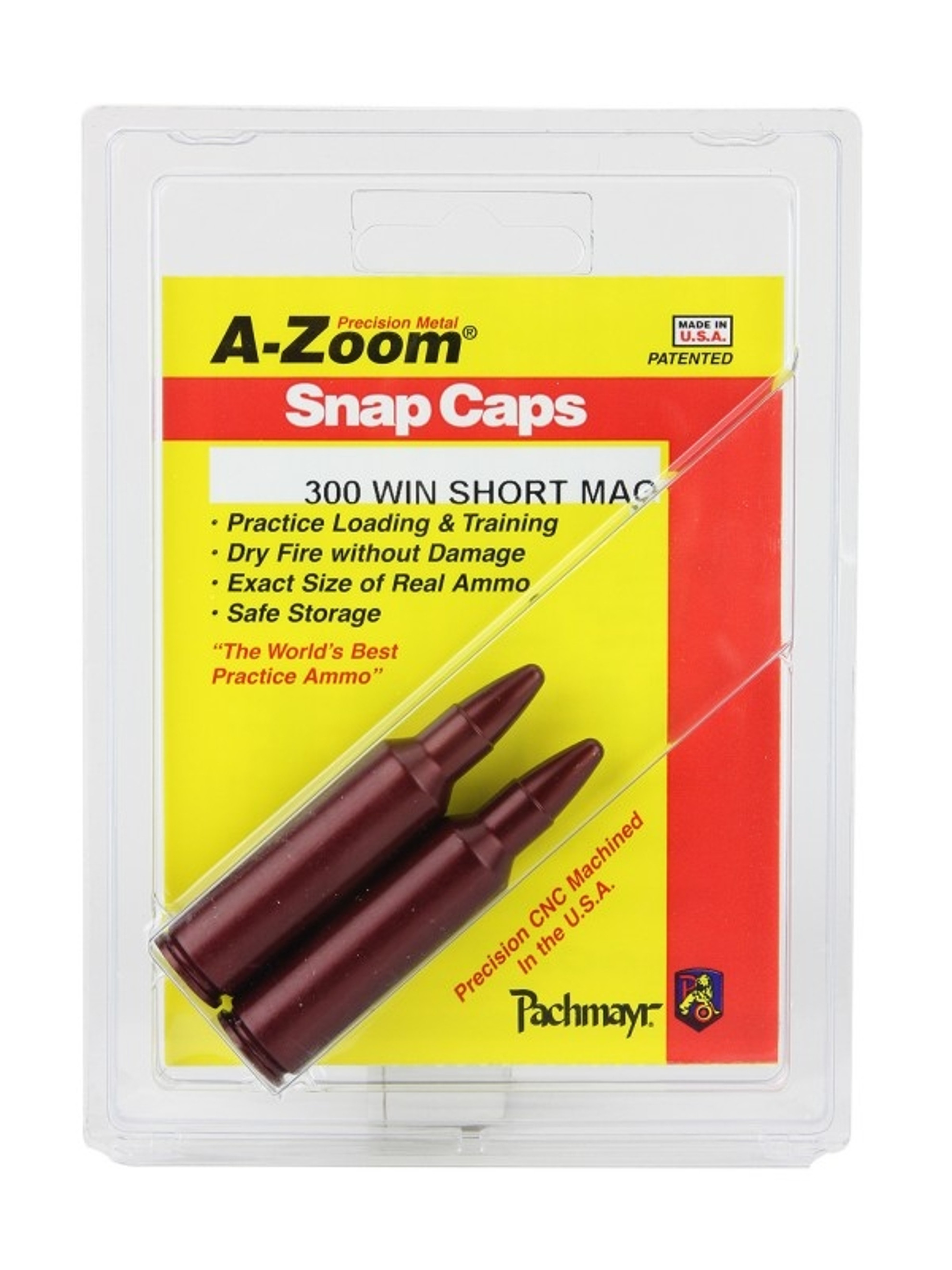 A-Zoom 300 Wsm Snap Caps 2/Pkg