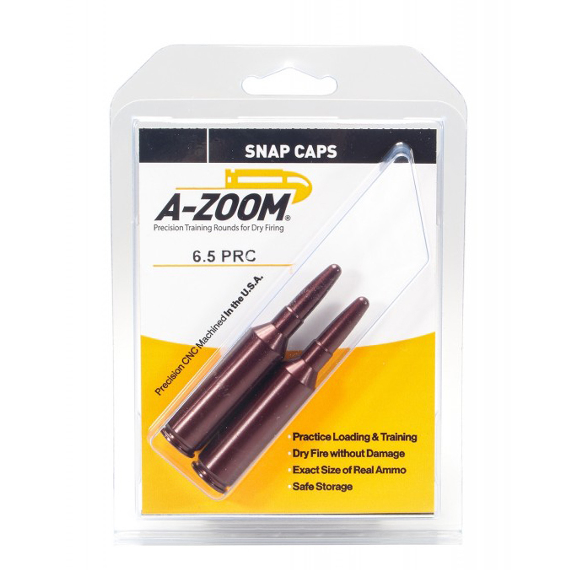 A-Zoom 6.5 PRC Sanp Caps